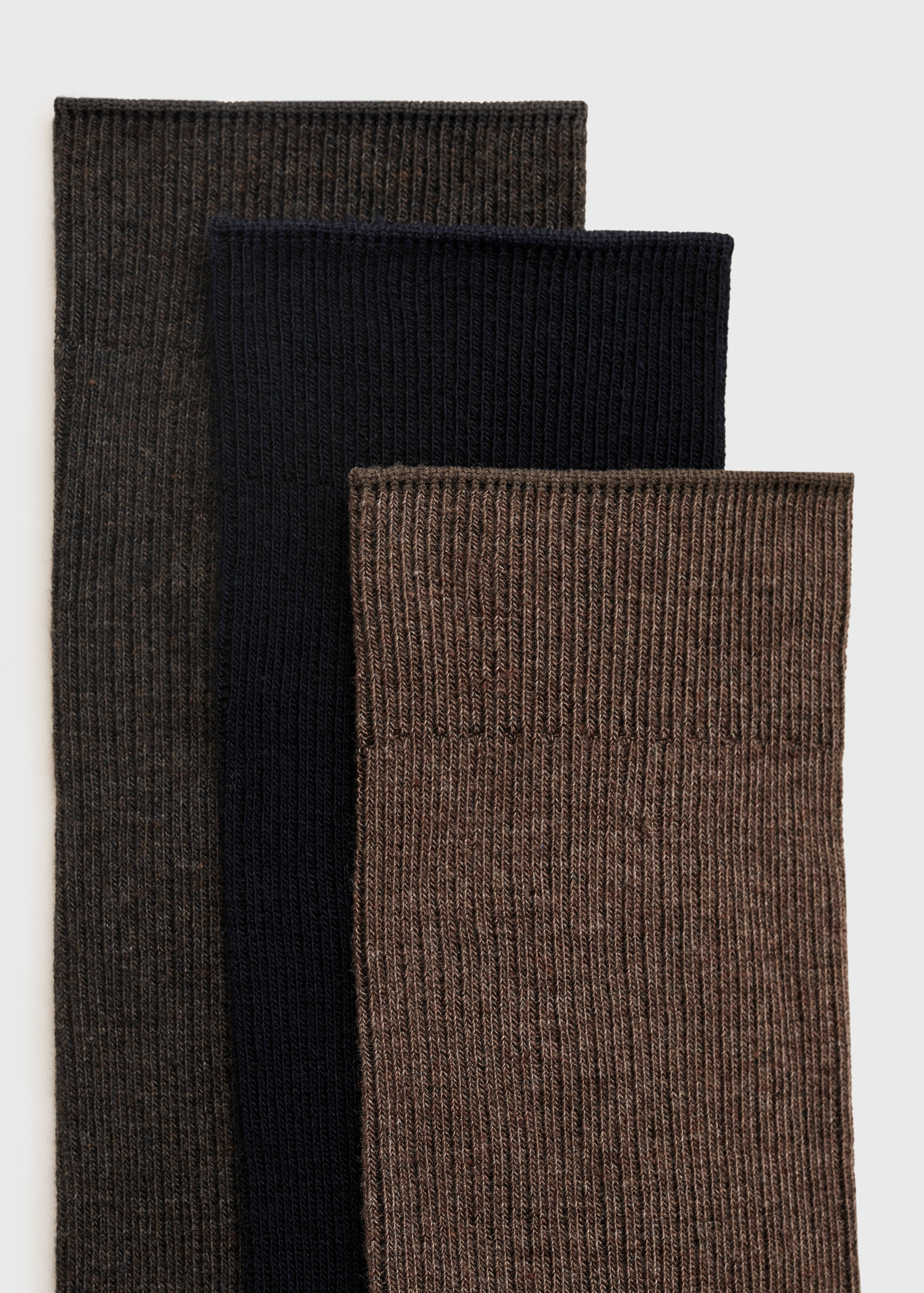 Pack of 3 cotton socks - Details of the article 8