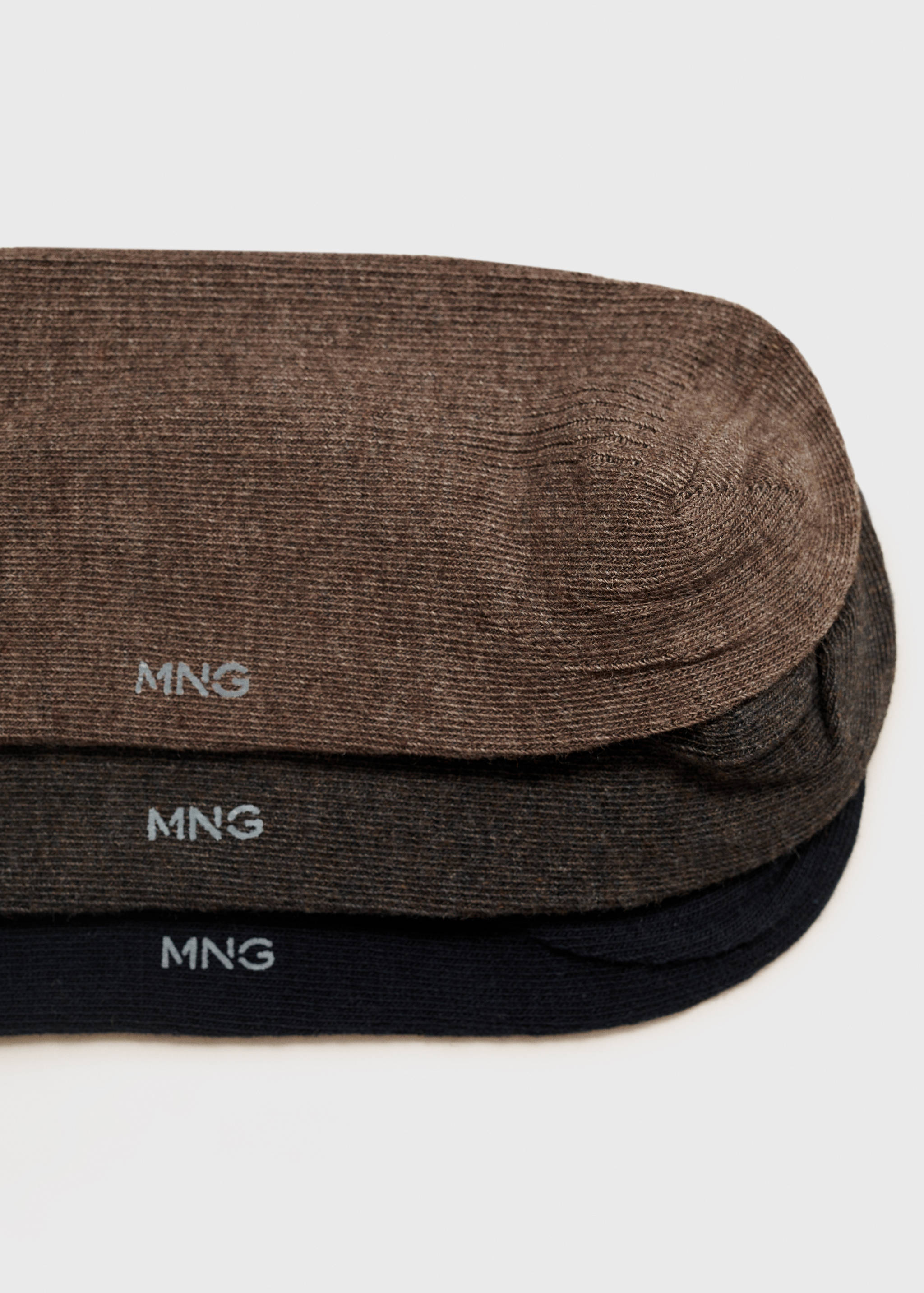 Pack of 3 cotton socks - Details of the article 0