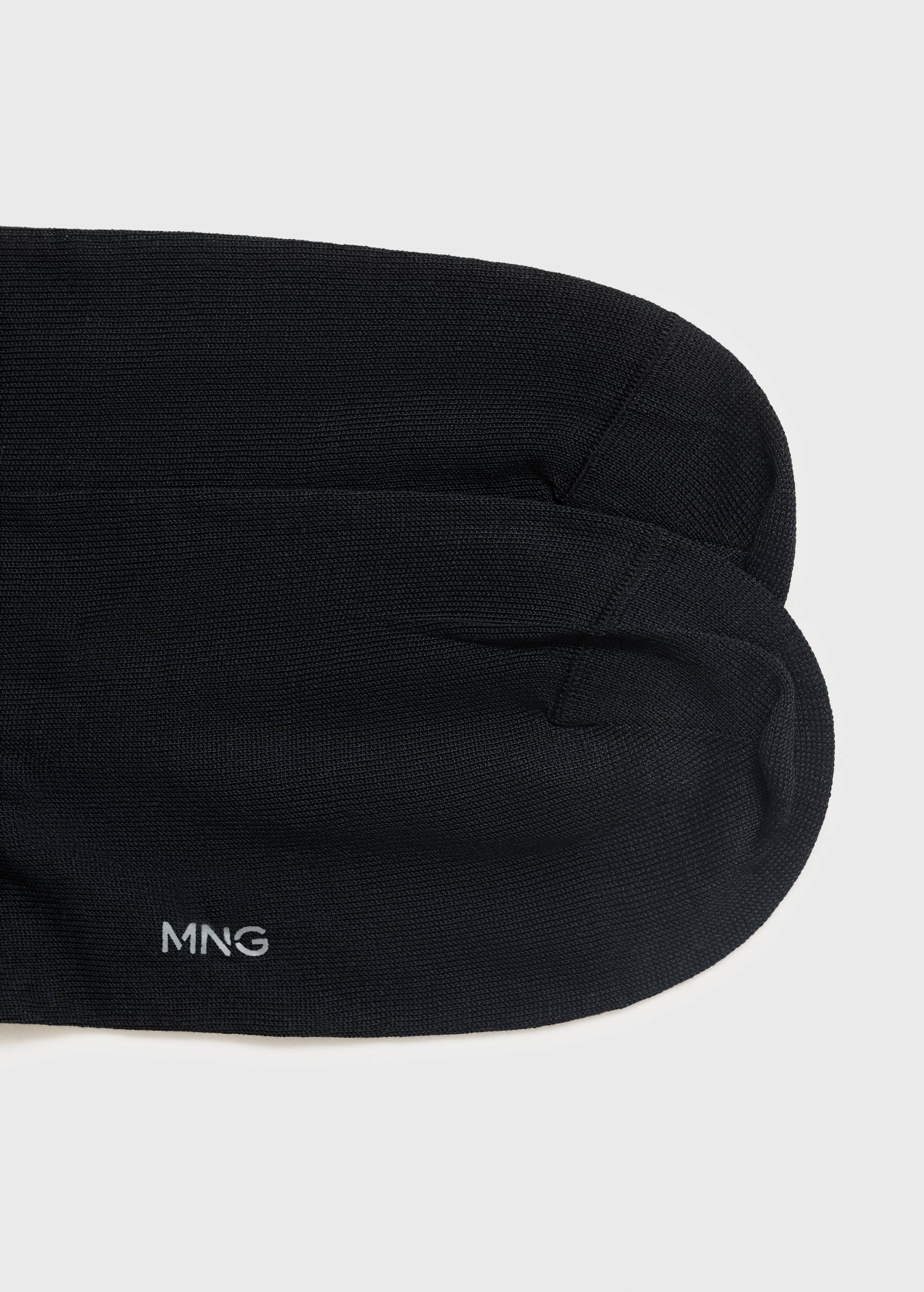 Pack of 2 long cotton socks - Reverse of the article