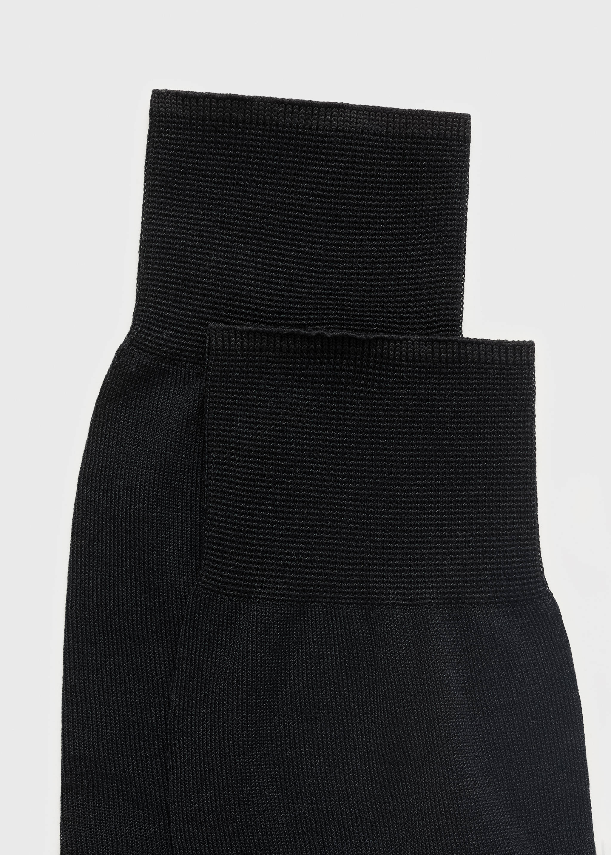 Pack of 2 long cotton socks - Details of the article 8