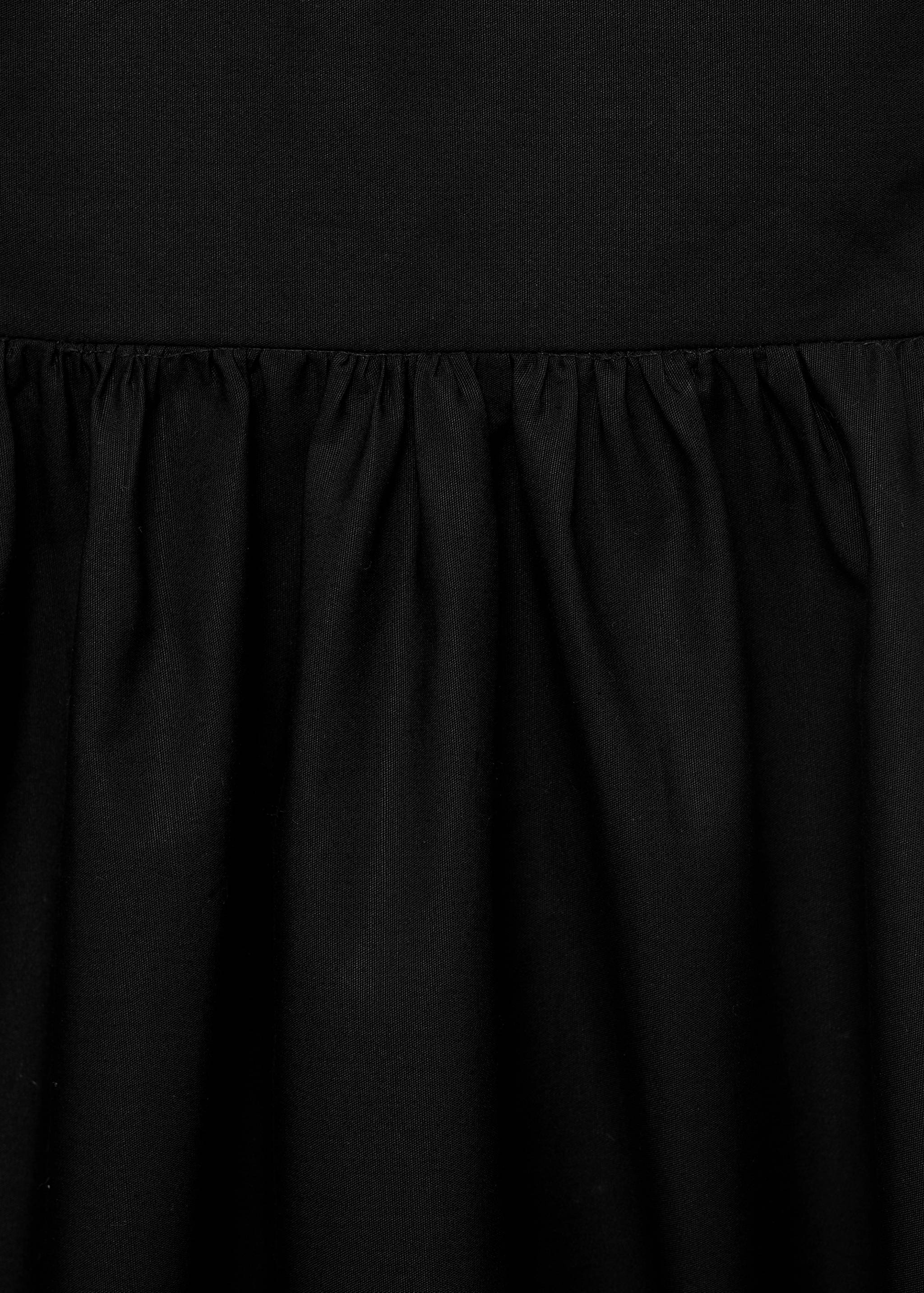 Halter dress with crossed back - Details of the article 0