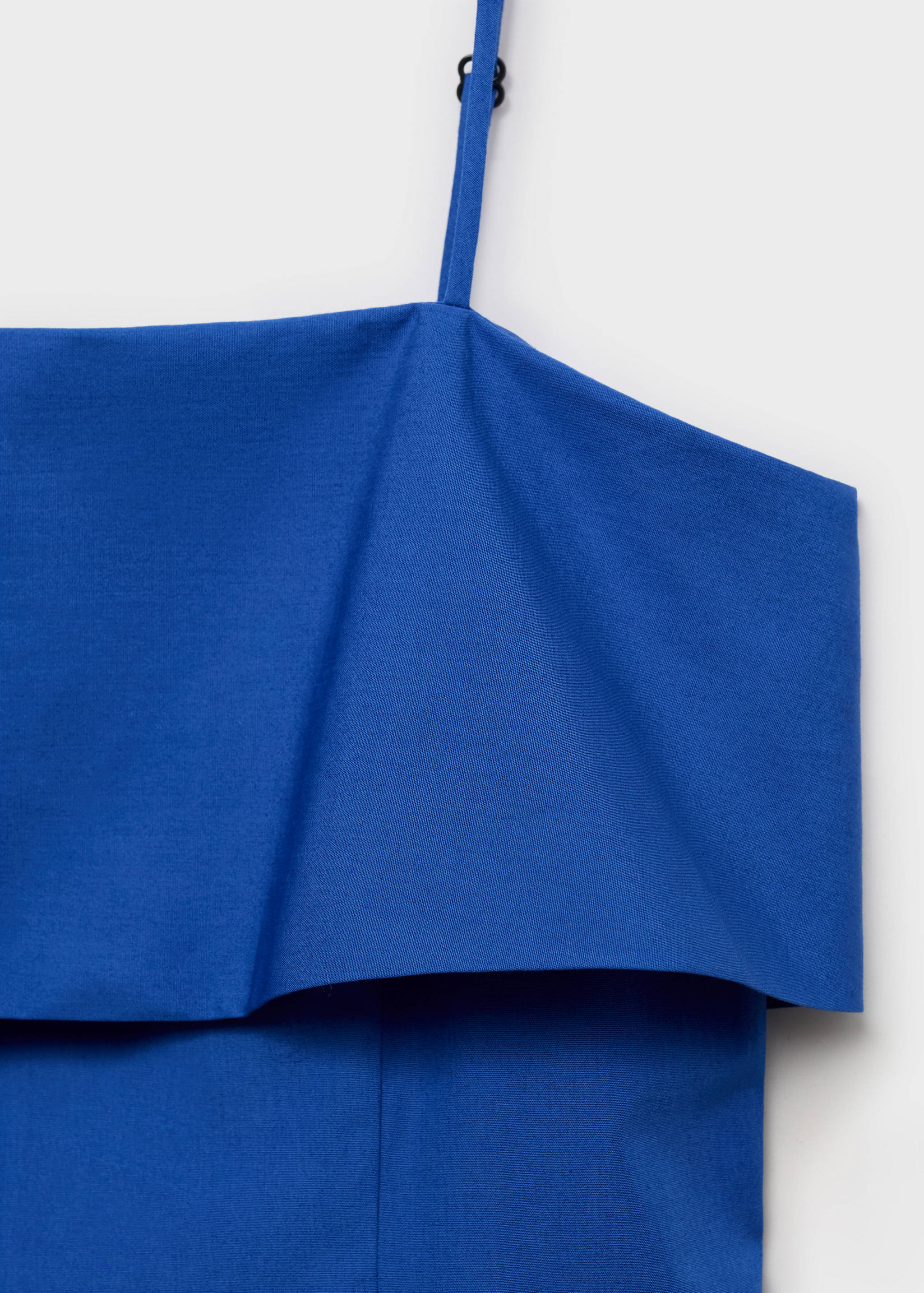 Φόρεμα από βαμβάκι σε γραμμή A-line. - Λεπτομέρεια του προϊόντος 8