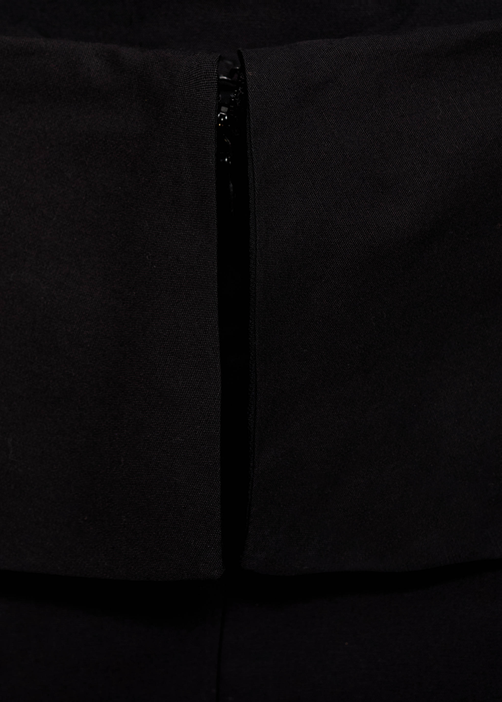 Flared cotton dress - Details of the article 8