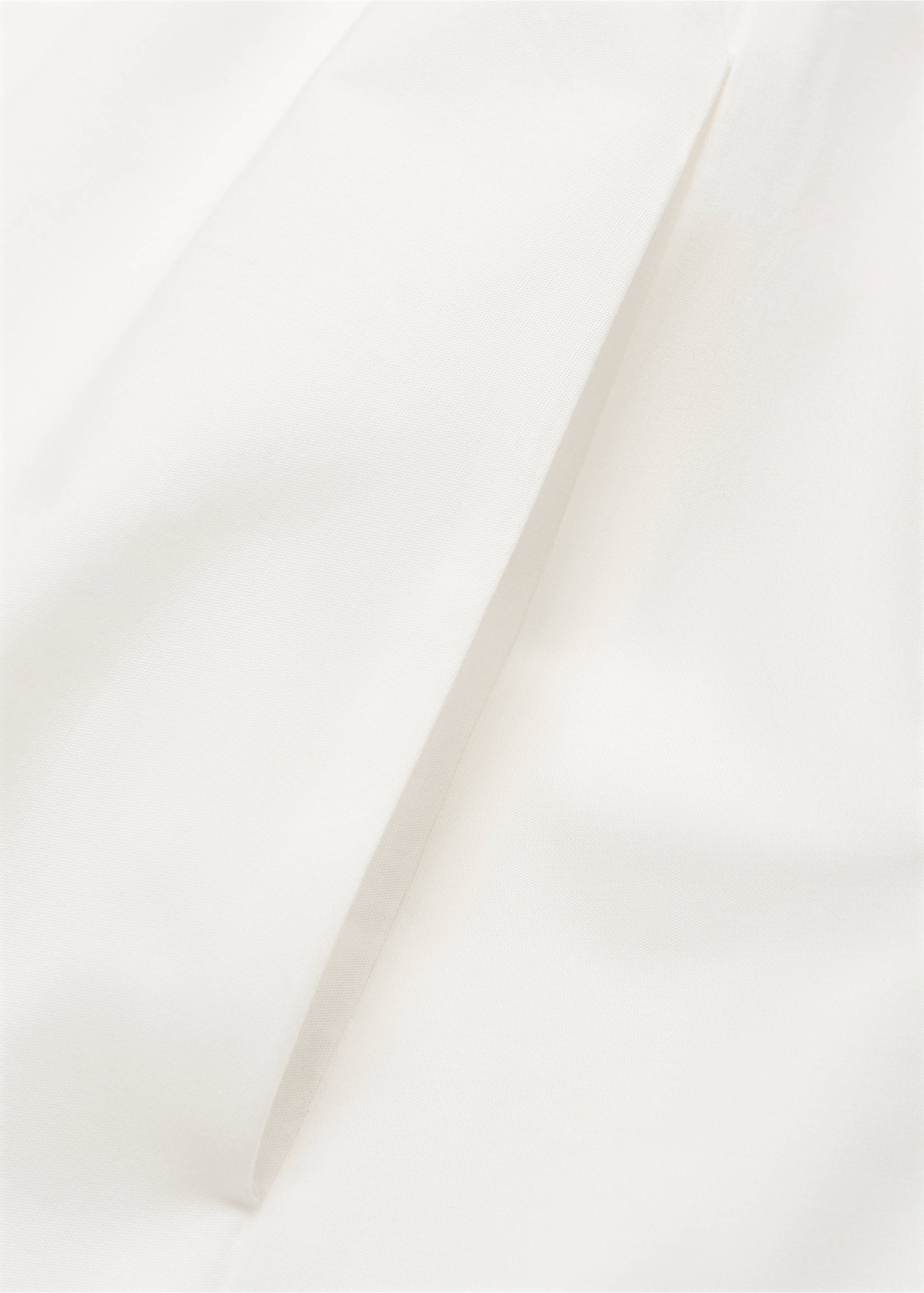 Vestido asimétrico cut out - Detalle del artículo 0, Blanco. Ref: 17001278-00.