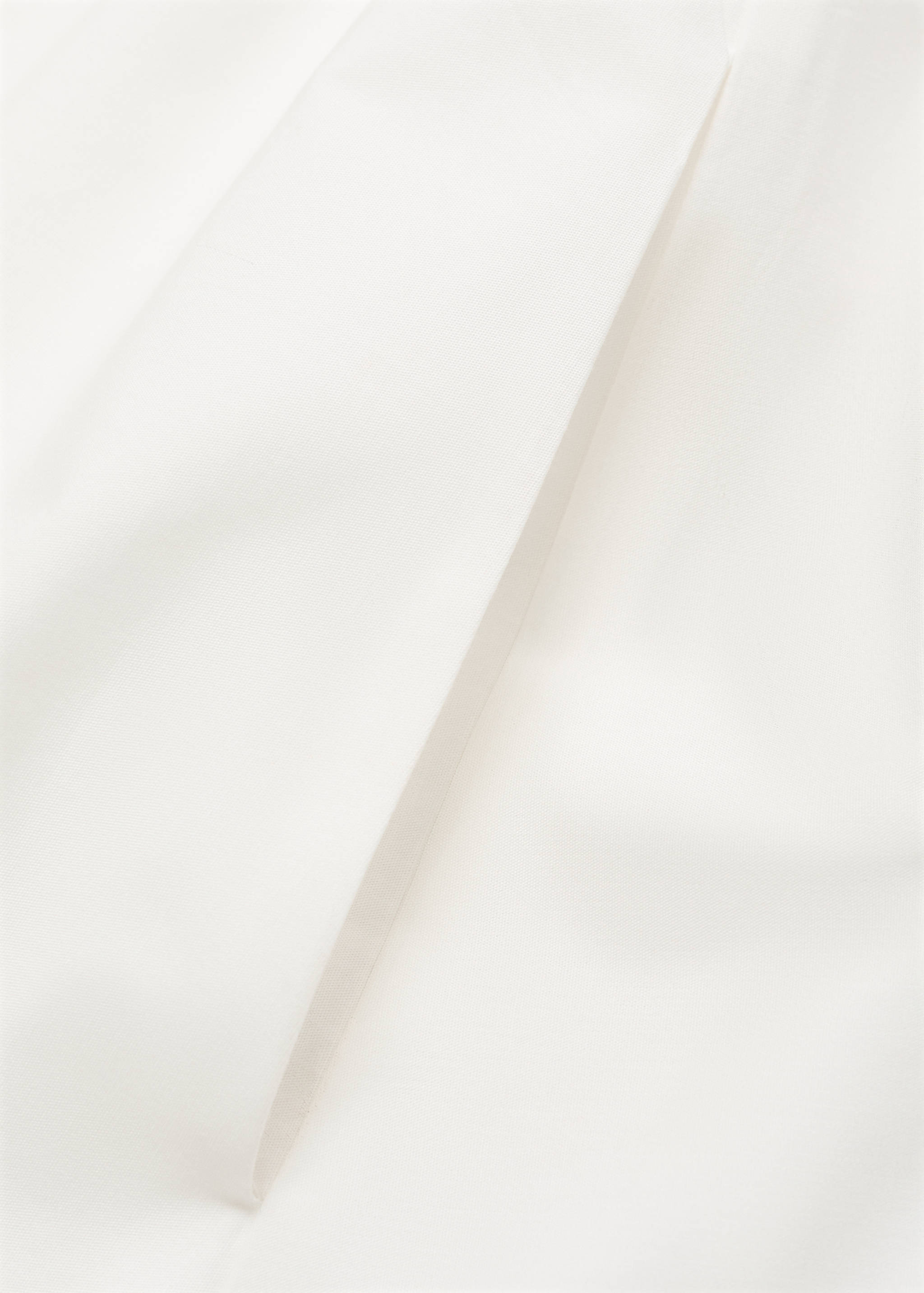 Vestido asimétrico cut out - Detalle del artículo 0