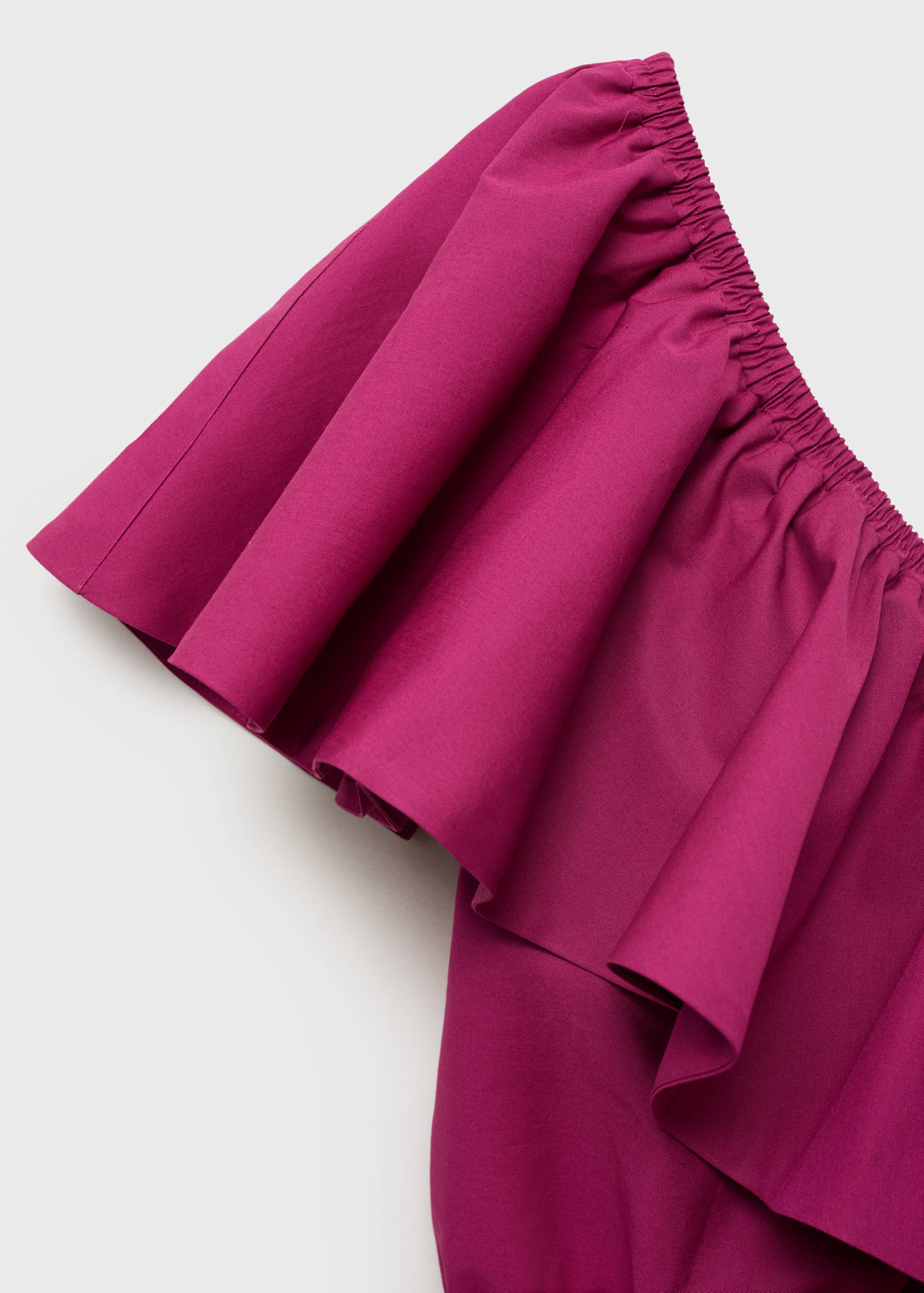 Vestido asimétrico cut out - Detalle del artículo 8