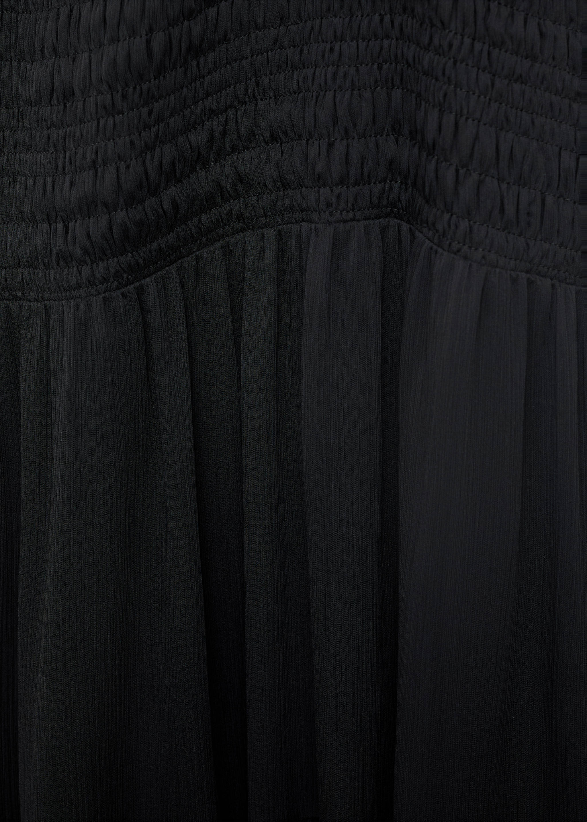 Ruffled maxi dress - Details of the article 8