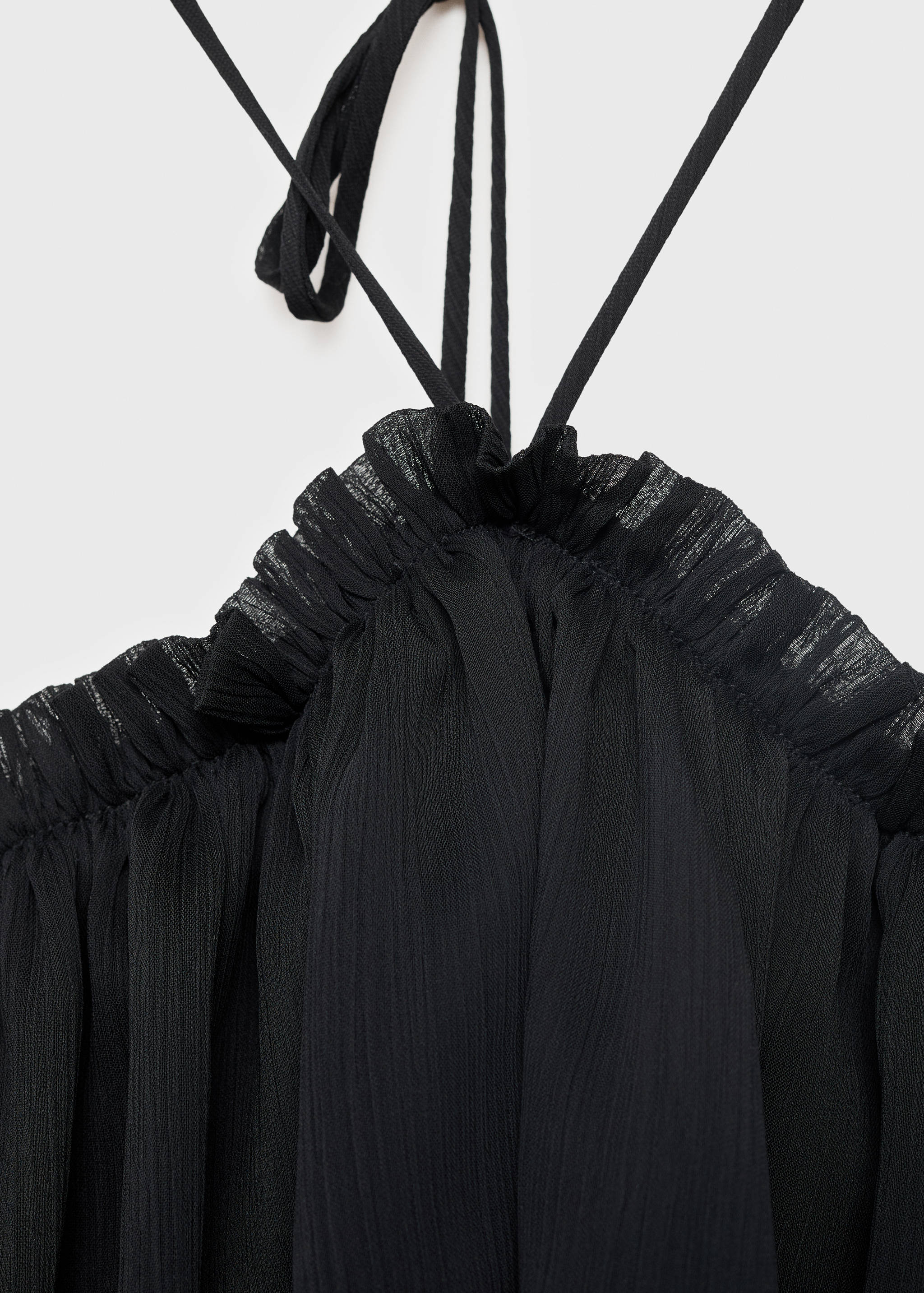 Ruffled maxi dress - Details of the article 0