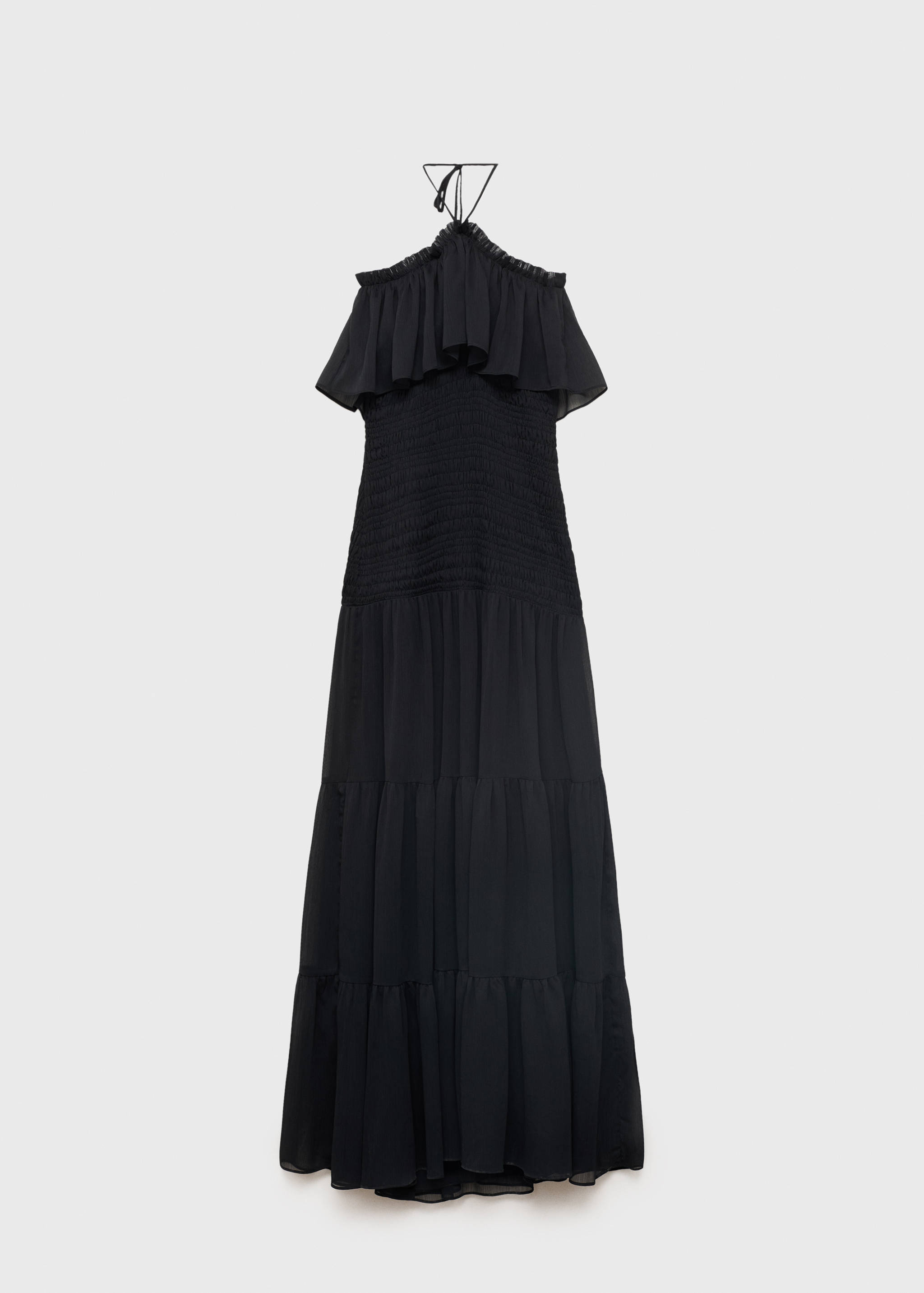 Robe maxi volant - Article sans modèle