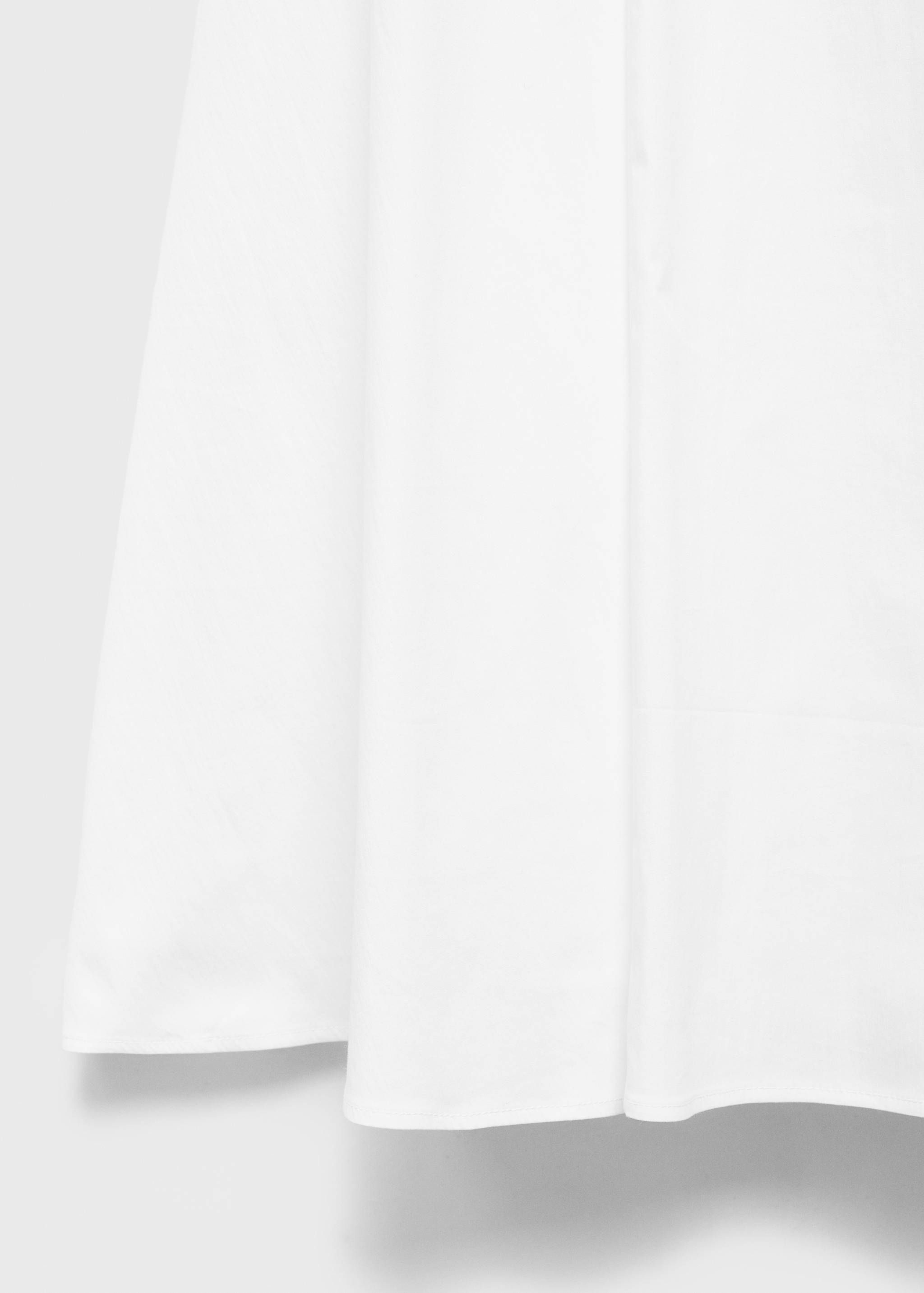 Flared midi-dress - Details of the article 0