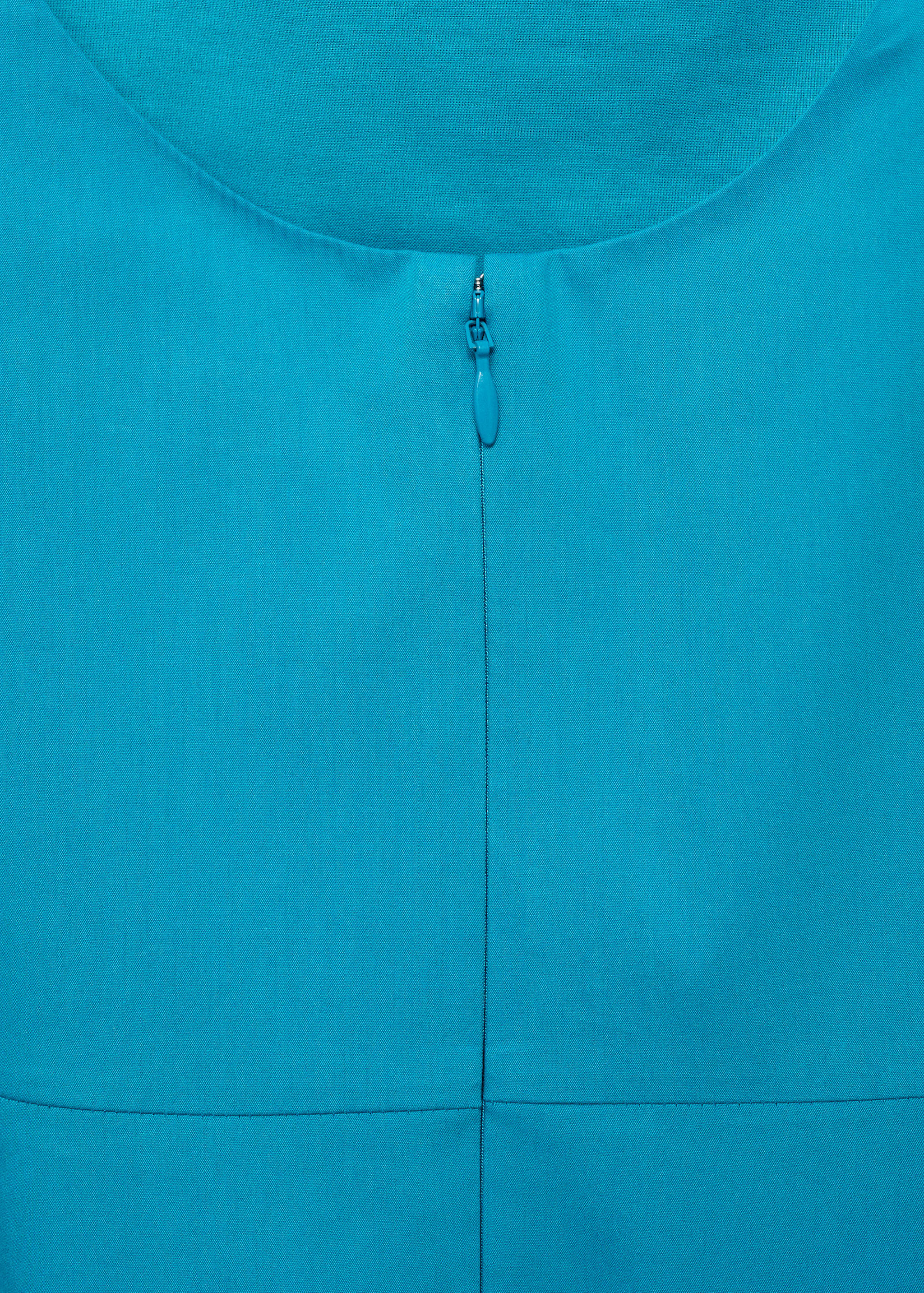 Flared midi-dress - Details of the article 0