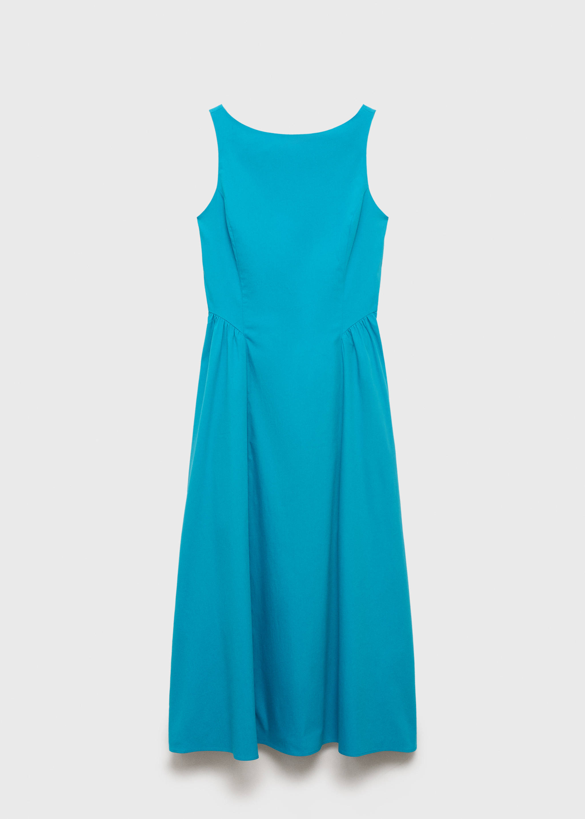 Vestido midi evasé - Artículo sin modelo