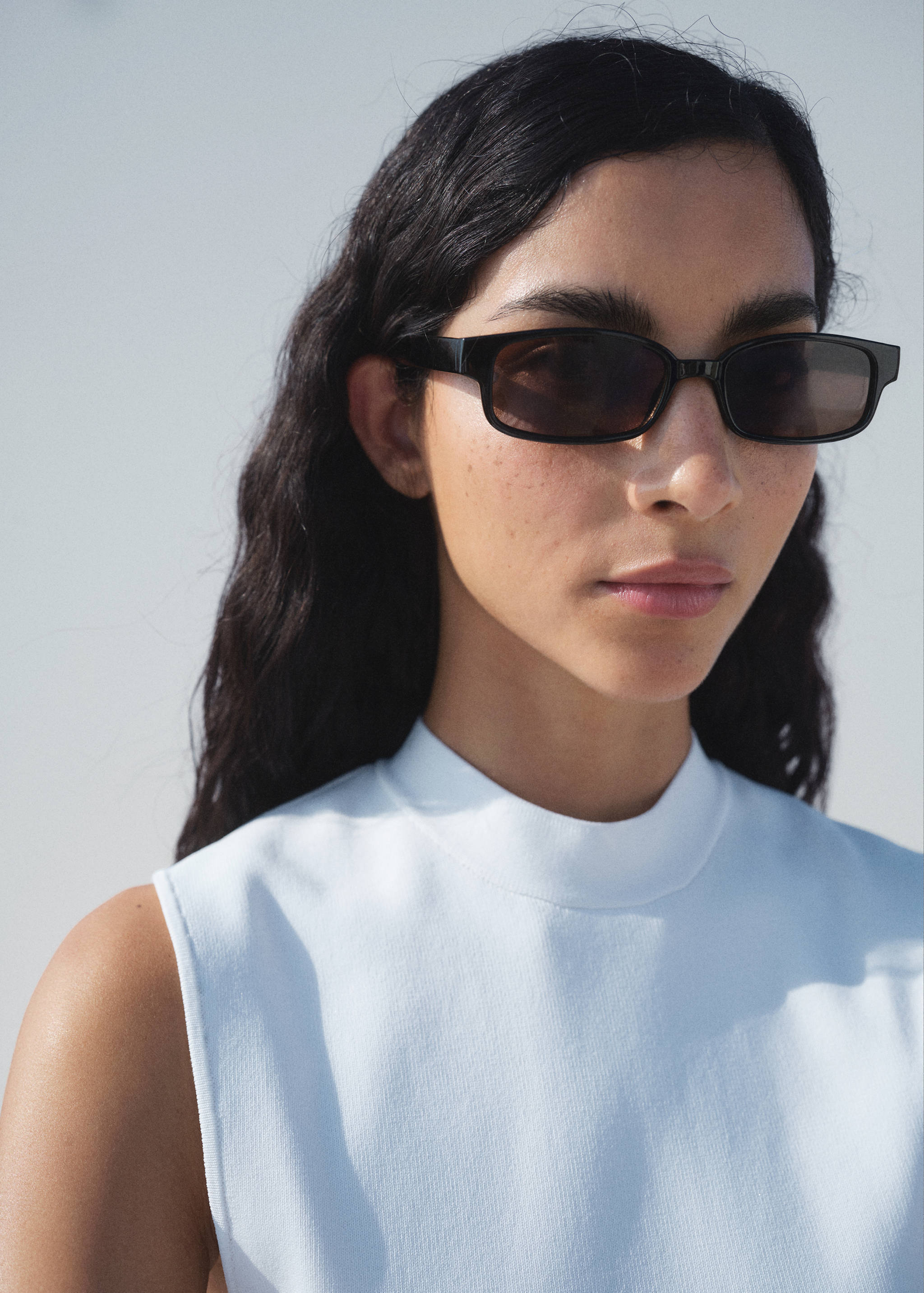 Combined long dress - Details of the article 6