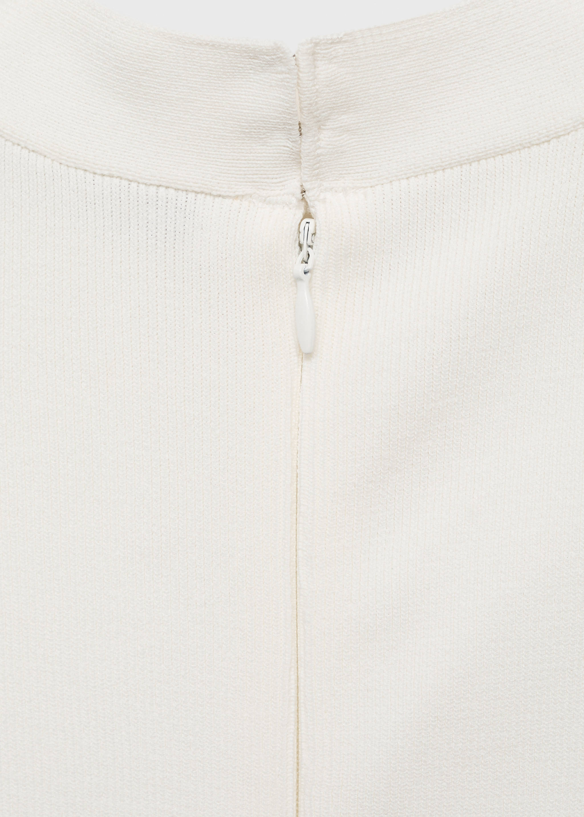 Combined long dress - Details of the article 7