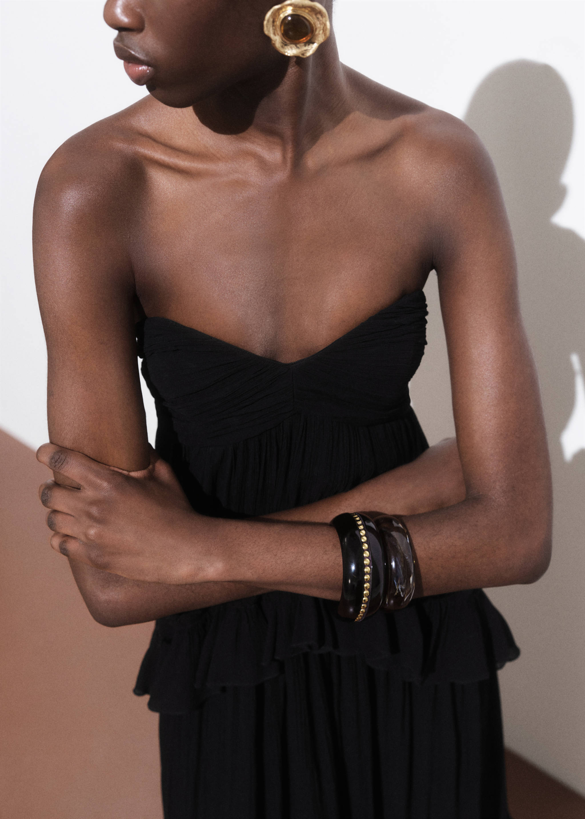 Strapless maxi-dress - Details of the article 6