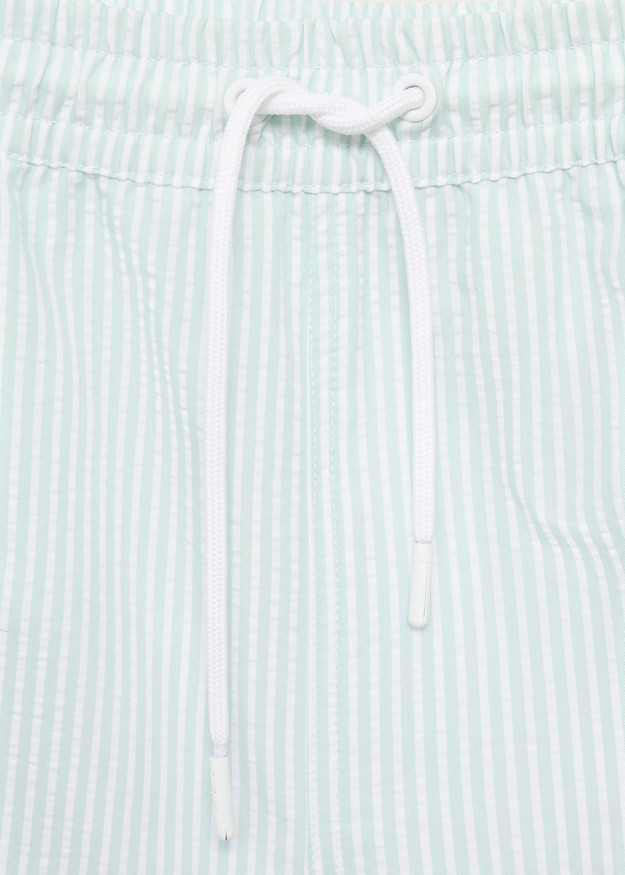 Seersucker swimming trunks - Details of the article 8