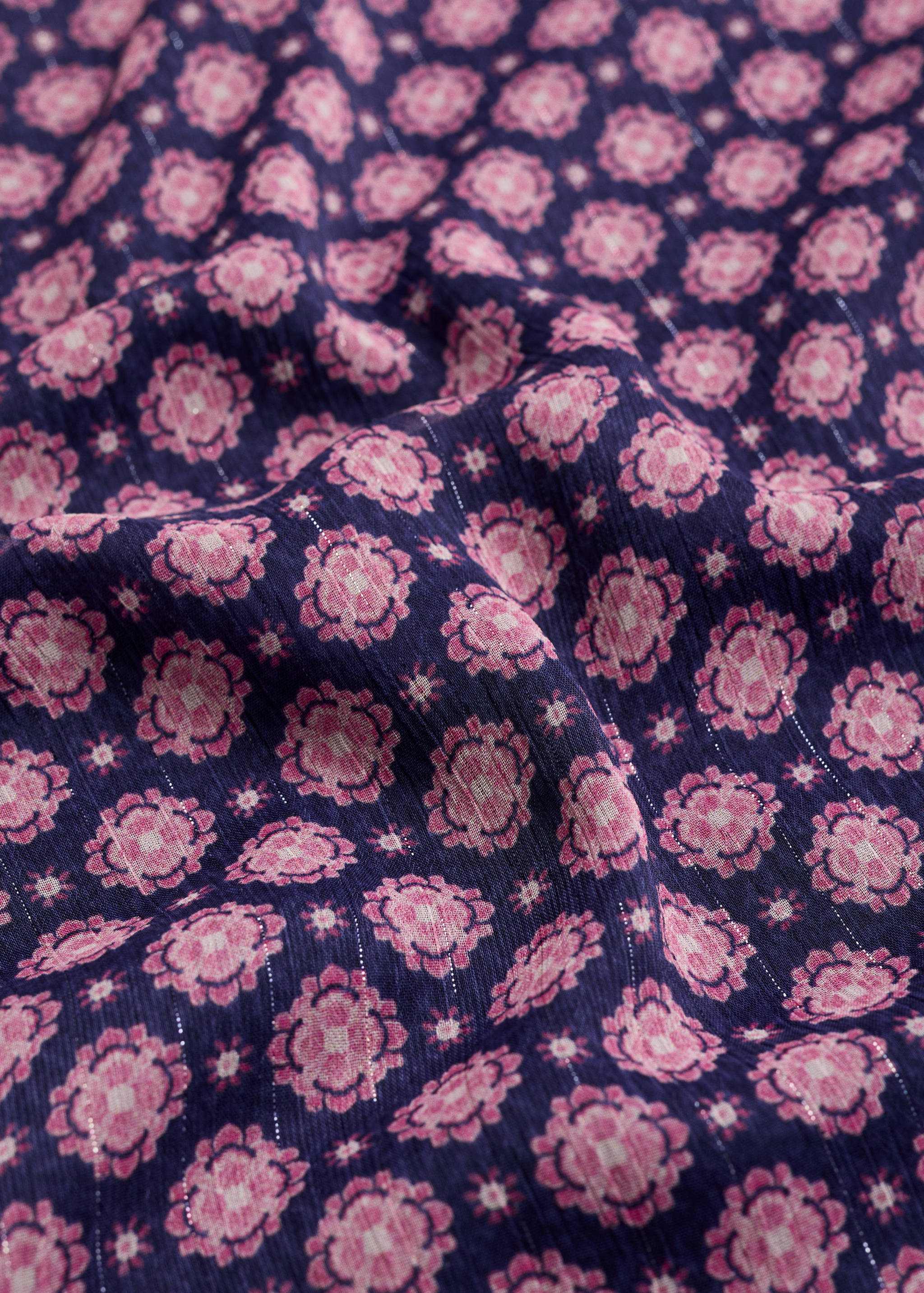 Faldilla estampat fluid - Detall de l'article 0