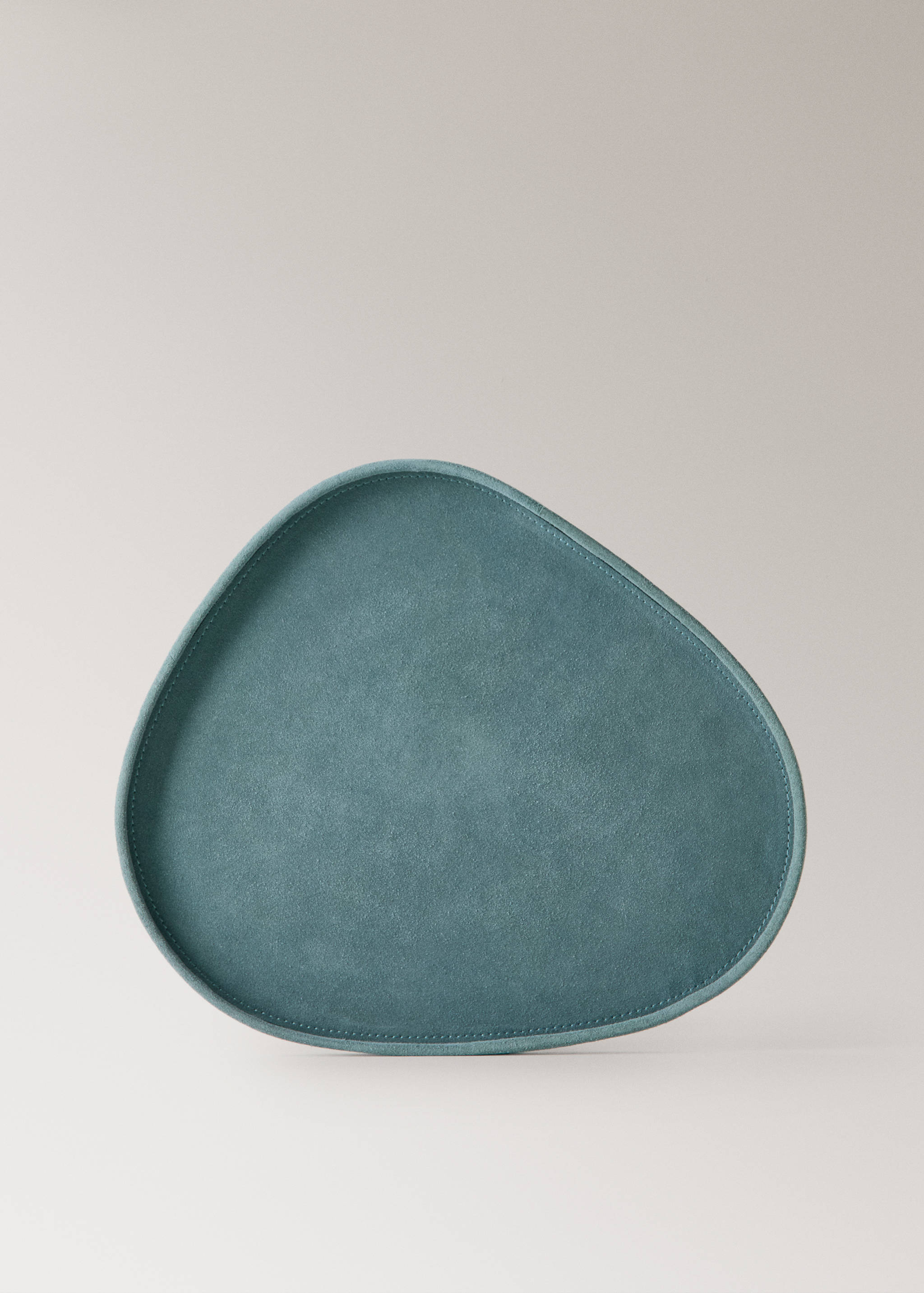 Large leather tray - Article without model