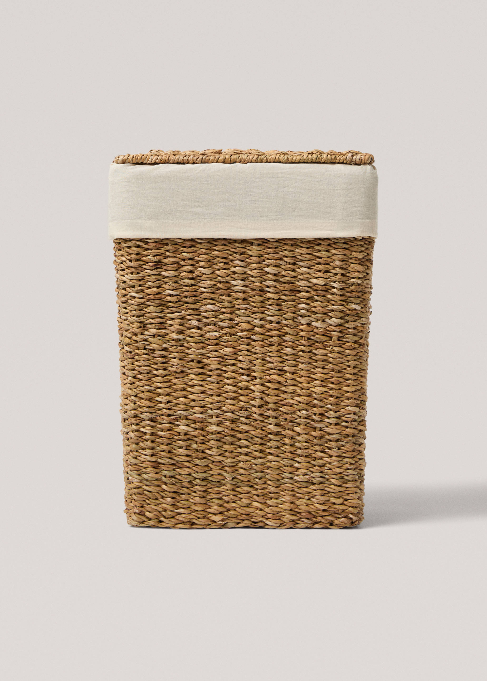 Coș de rufe seagrass mediu - Articol fără model