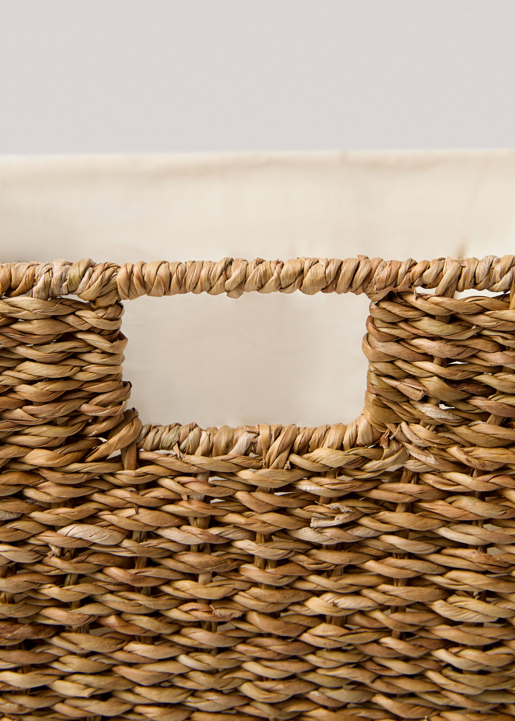 Coș de rufe seagrass mediu - Detaliu al articolului 3