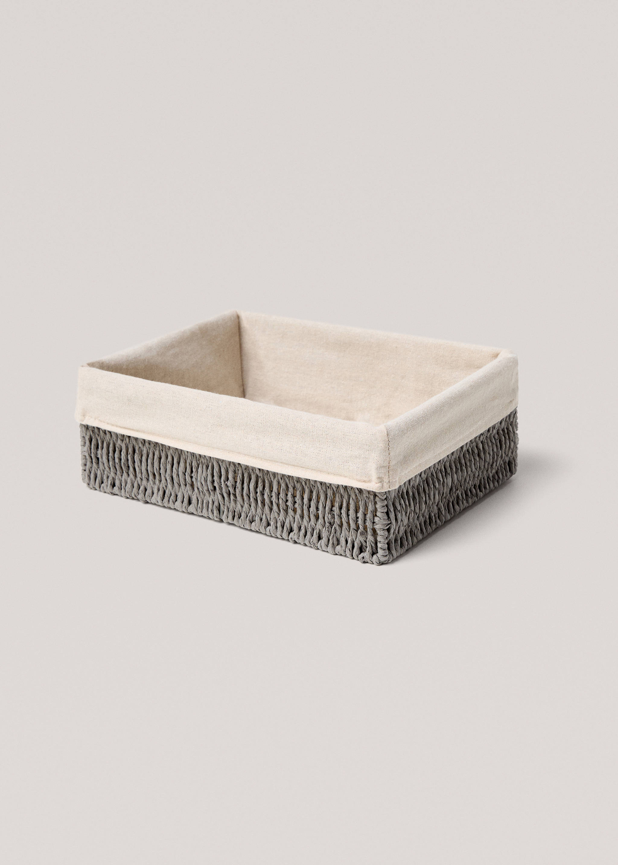 Medium rectangular paper basket - Details of the article 2