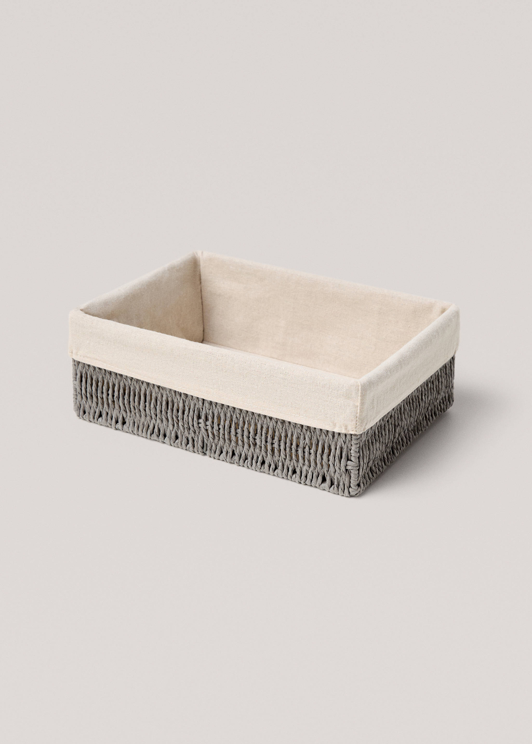Large rectangular paper basket - Details of the article 2