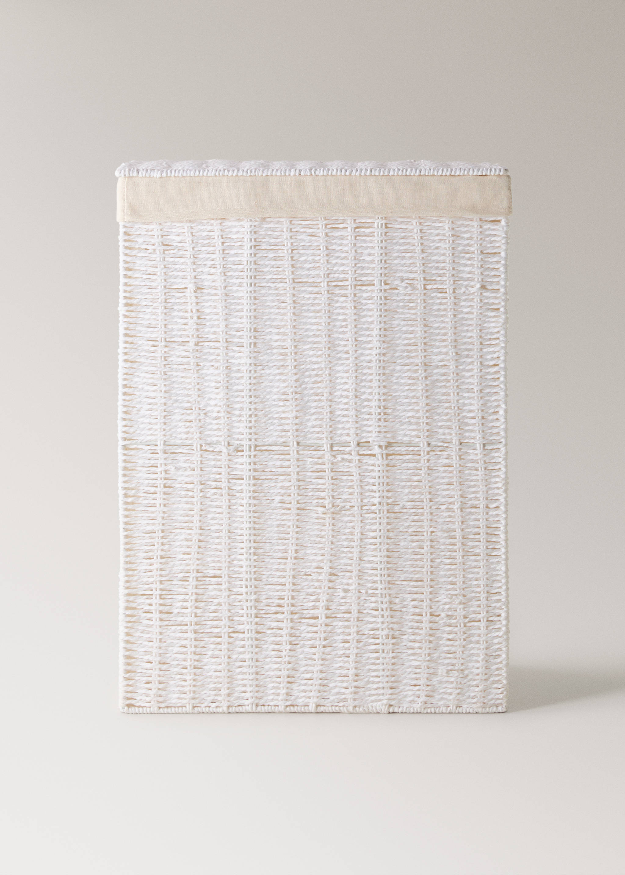 Large paper laundry basket - Article without model