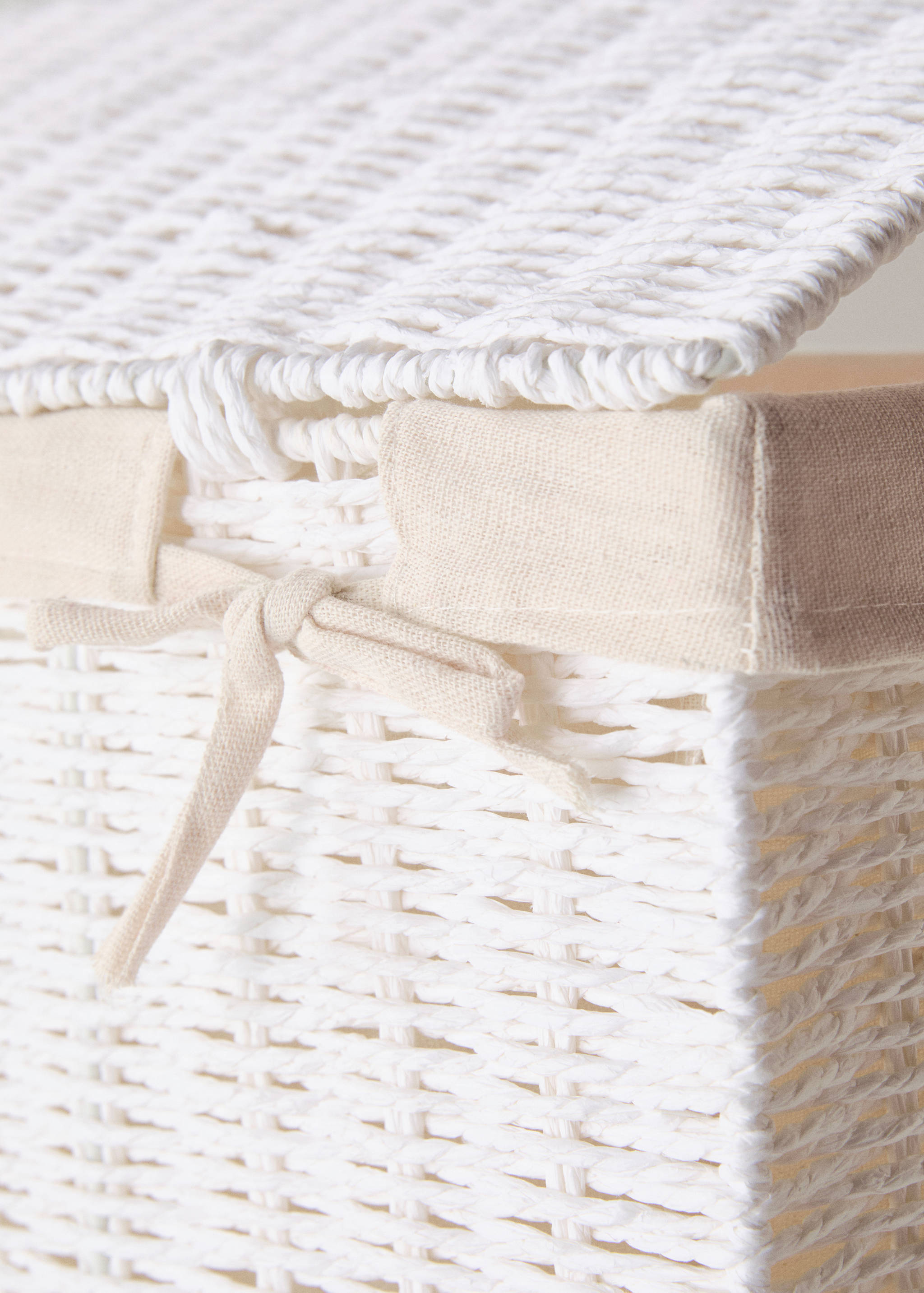 Large paper laundry basket - Details of the article 2