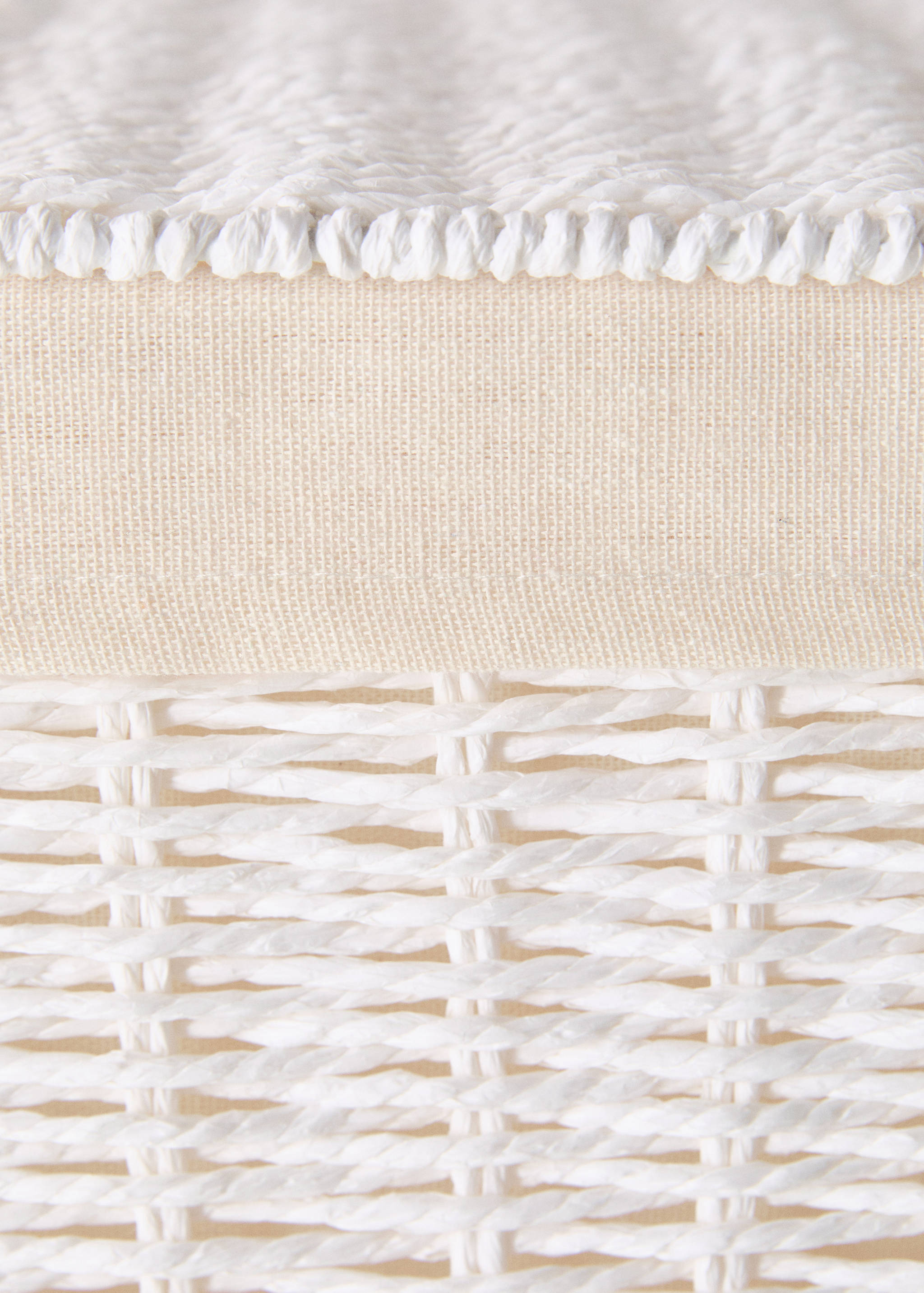 Large paper laundry basket - Details of the article 3