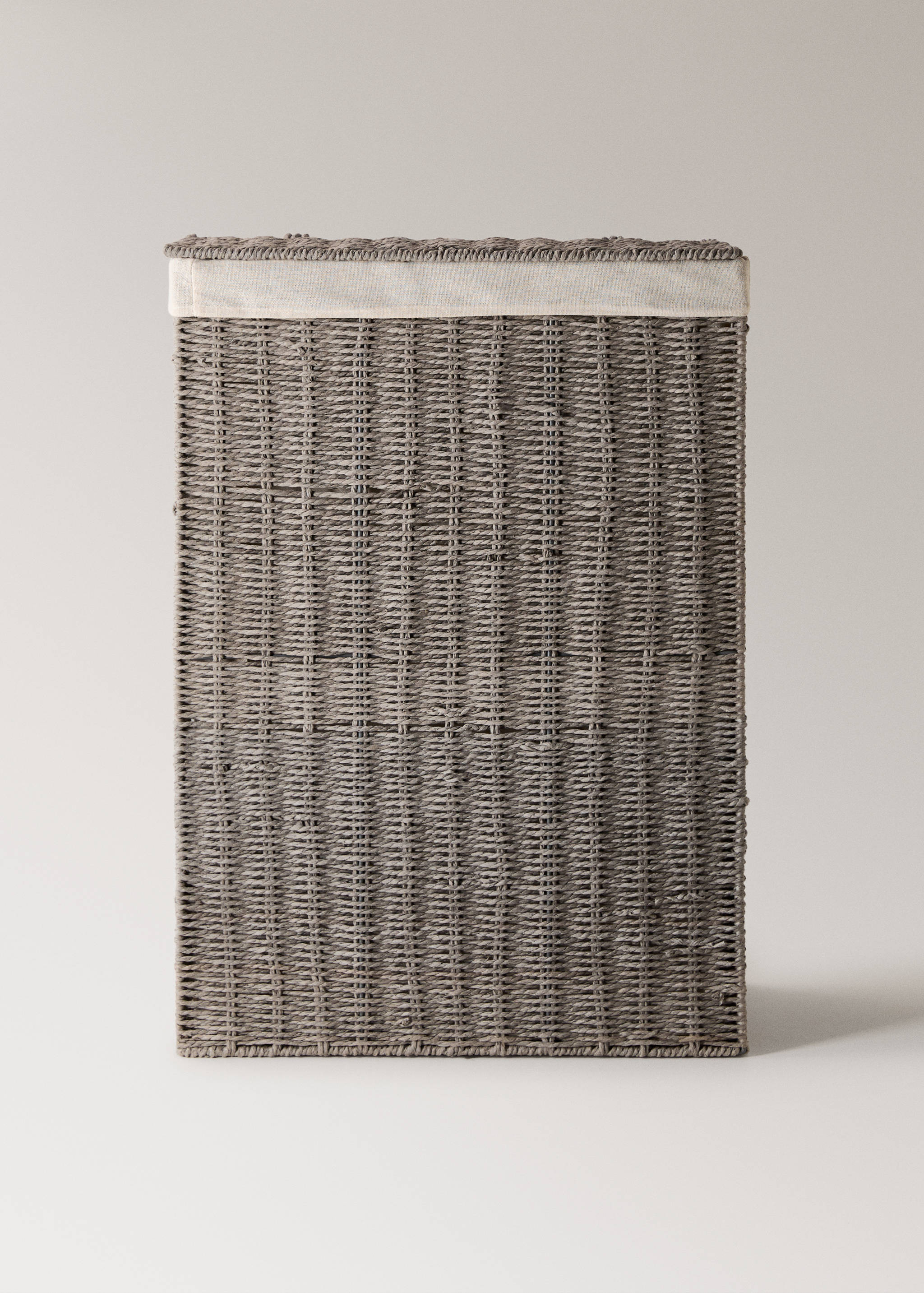 Large paper laundry basket - Article without model