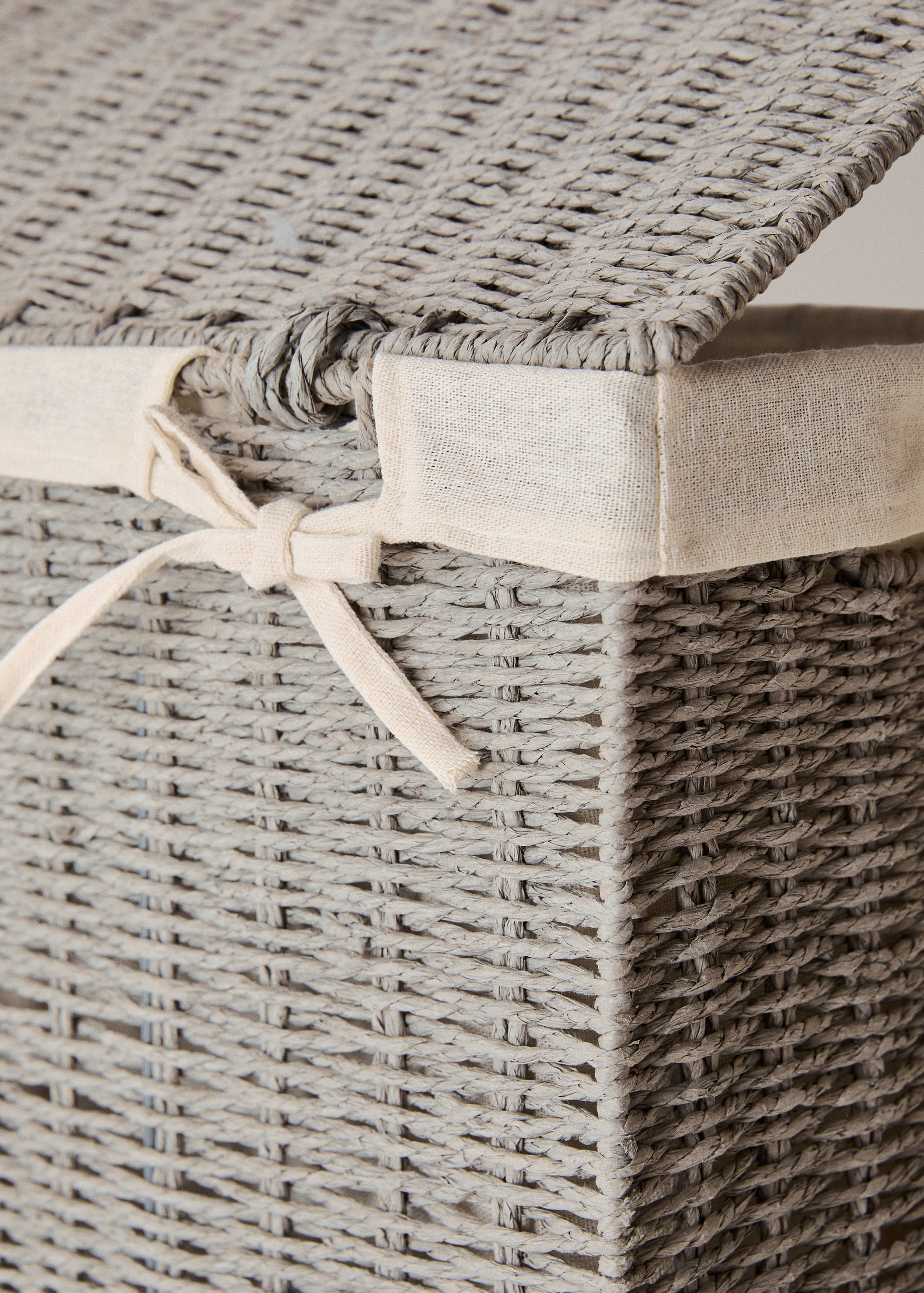 Large paper laundry basket - Details of the article 2