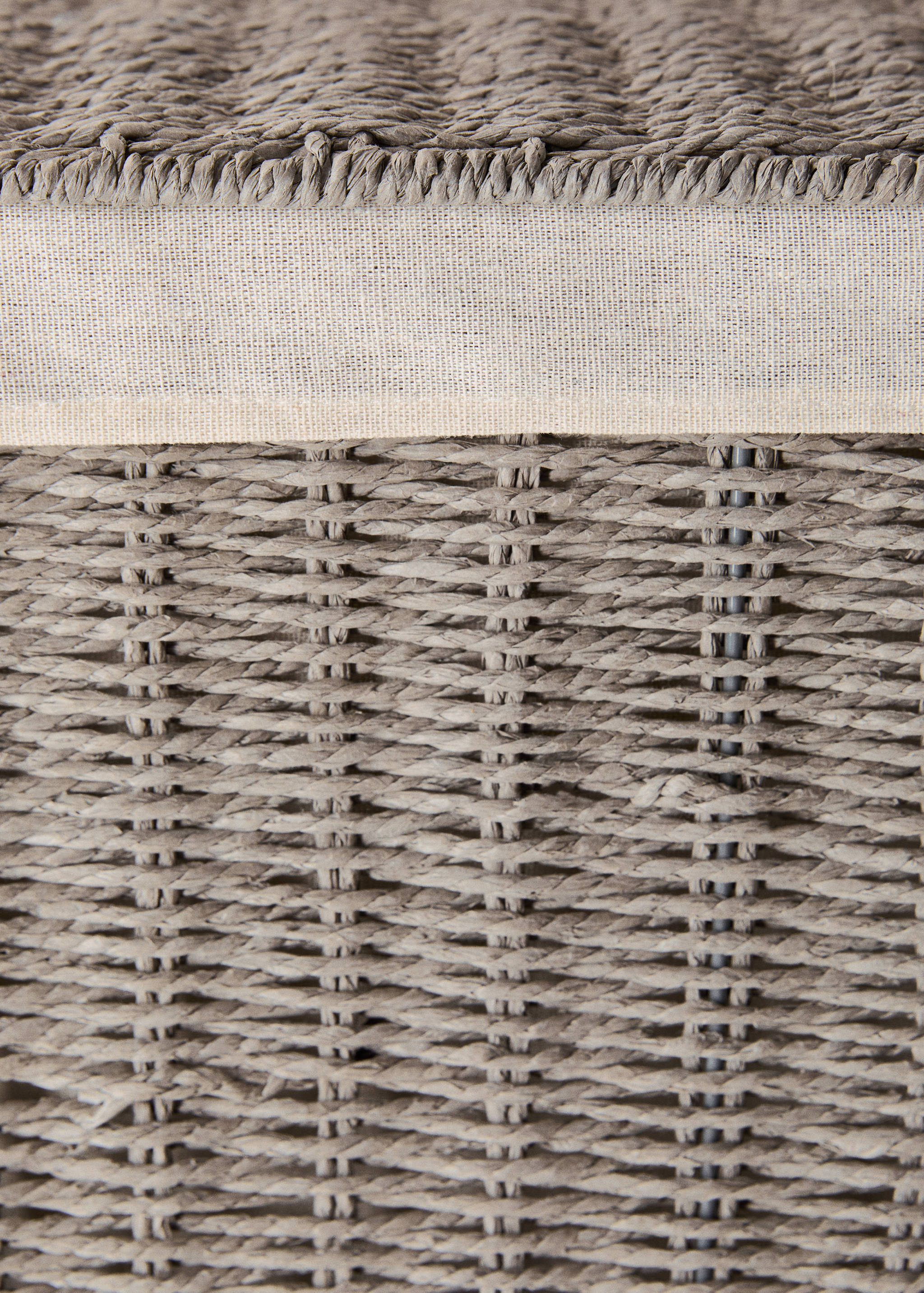 Large paper laundry basket - Details of the article 3