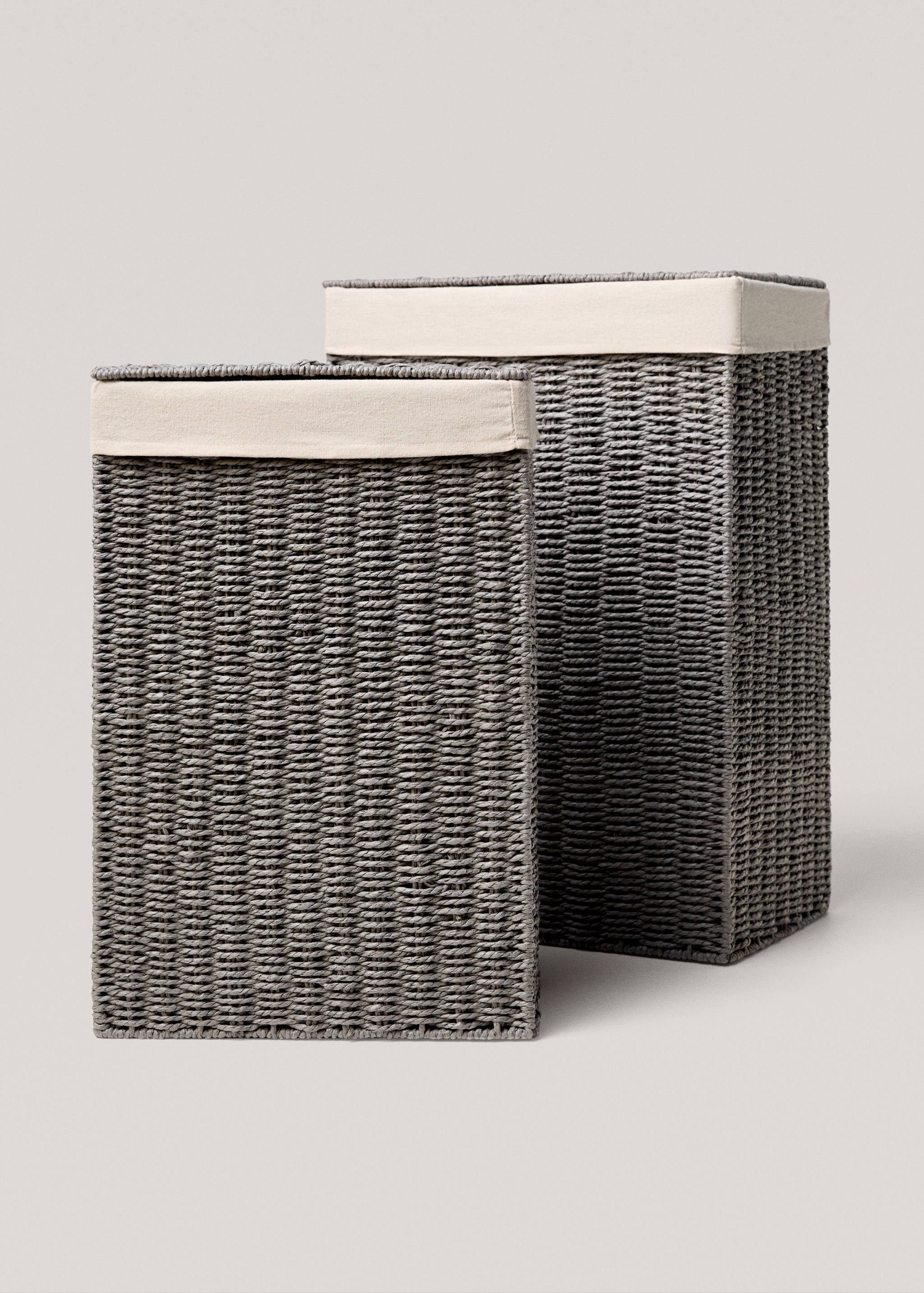 Large paper laundry basket - Details of the article 4