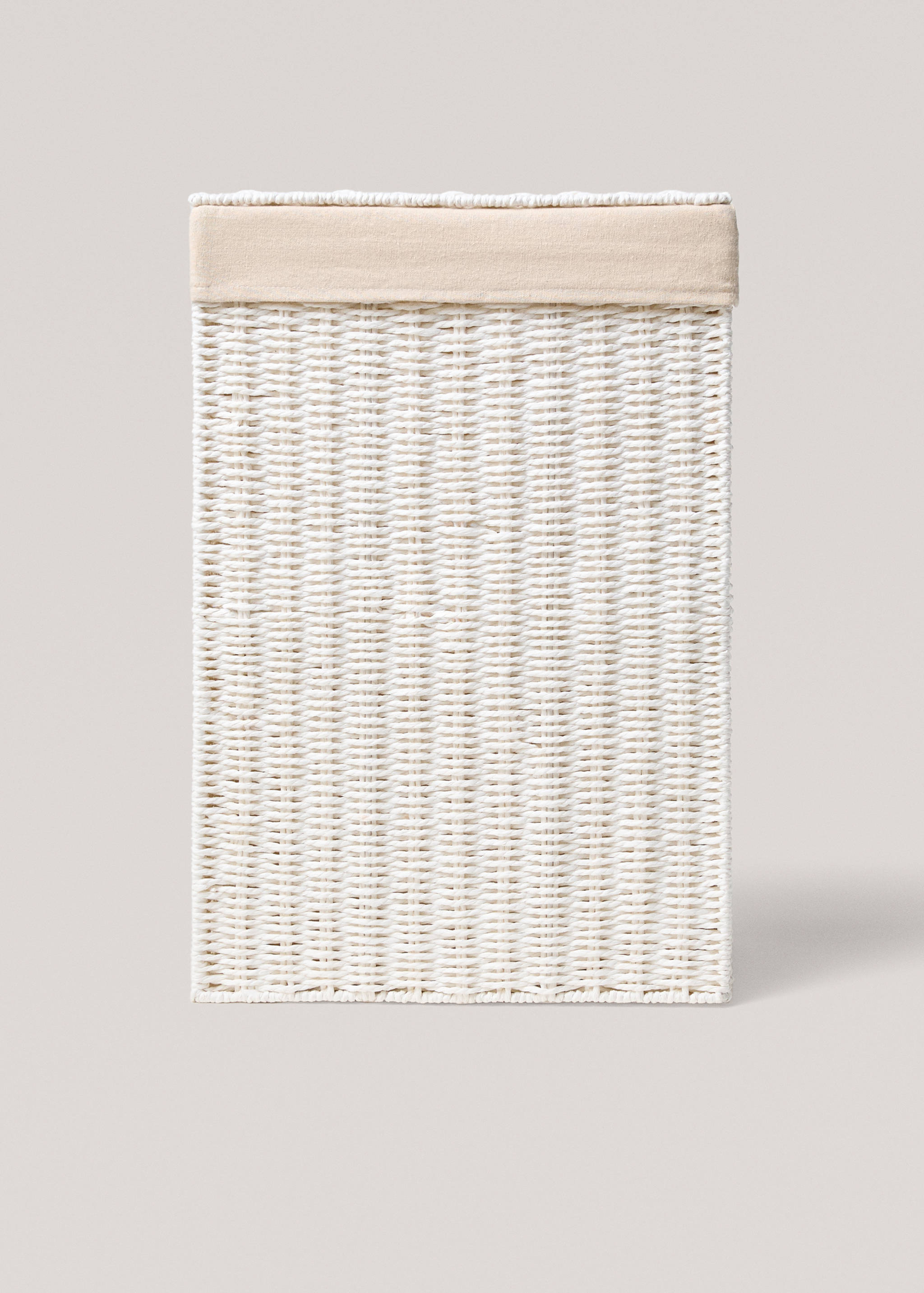 Medium paper laundry basket - Article without model