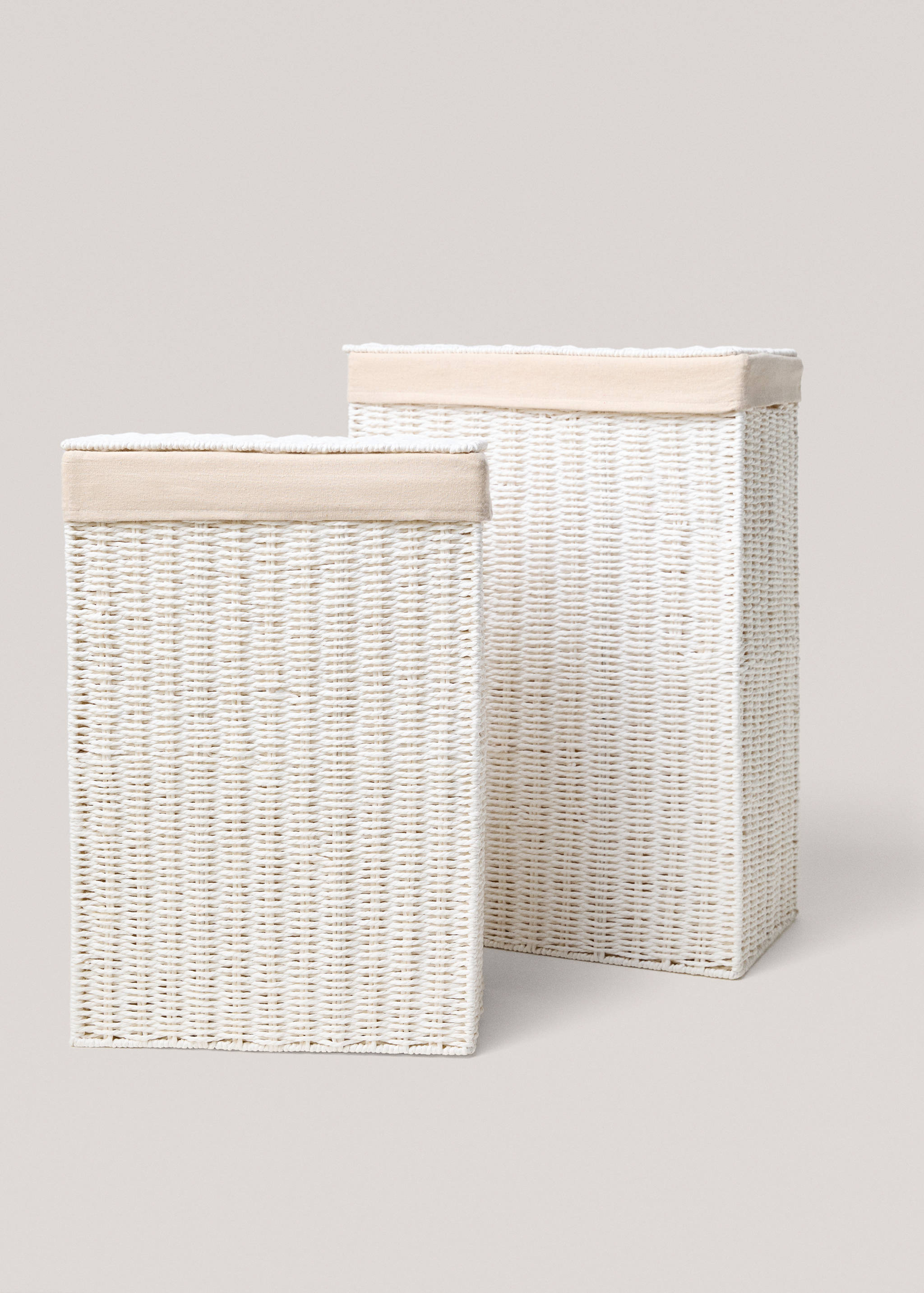 Medium paper laundry basket - Details of the article 4