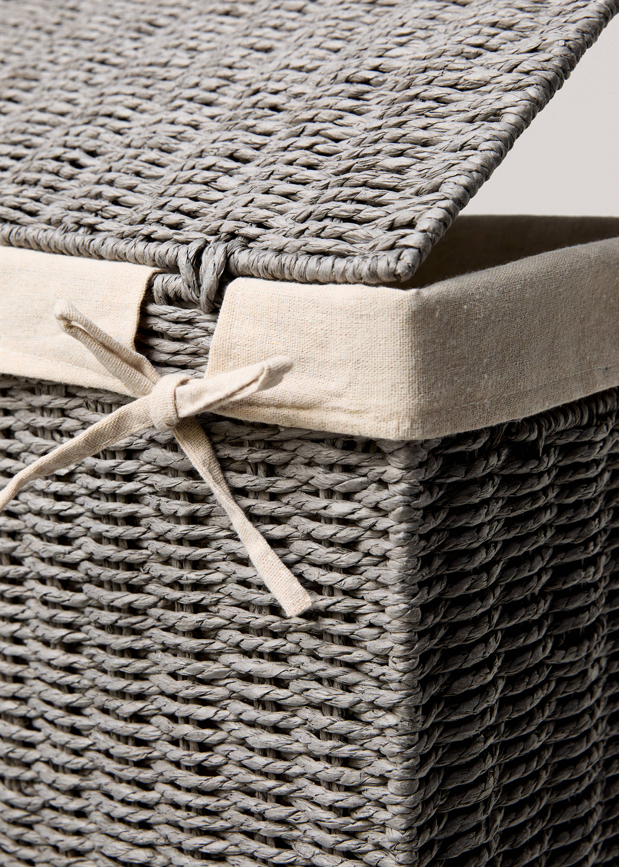 Medium paper laundry basket - Details of the article 3