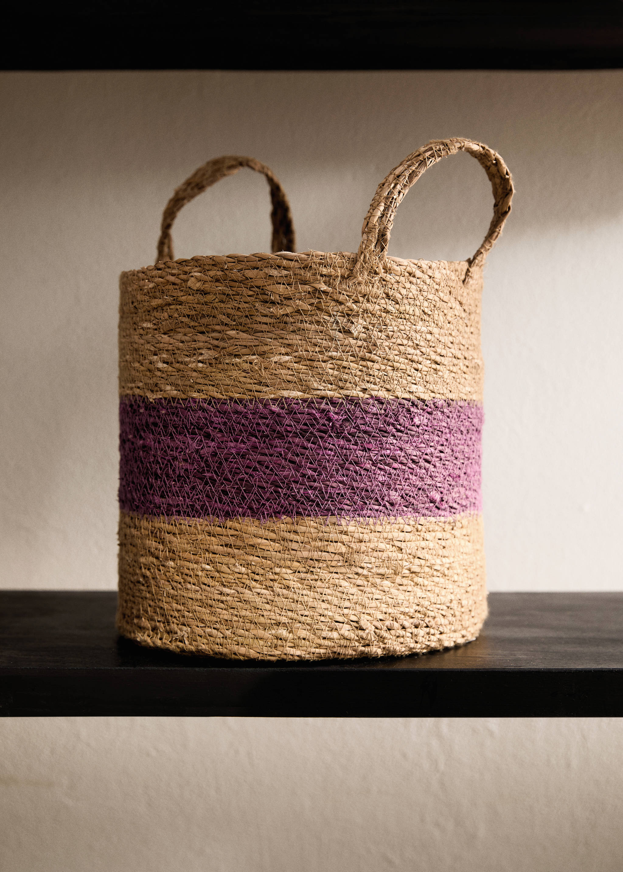 Csíkos tengerifű kosár - Általános sík