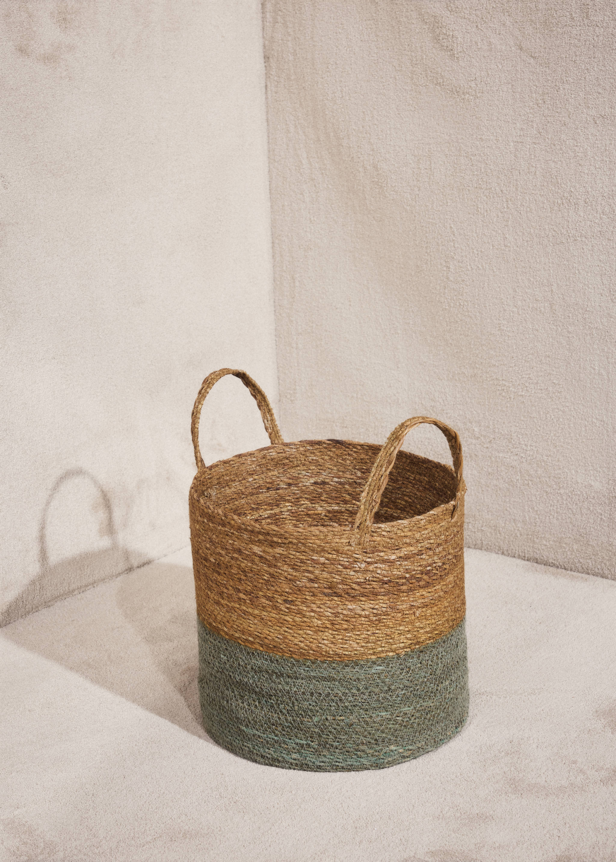 Zweifarbiger Seagrass-Korb - Detail des Artikels 7