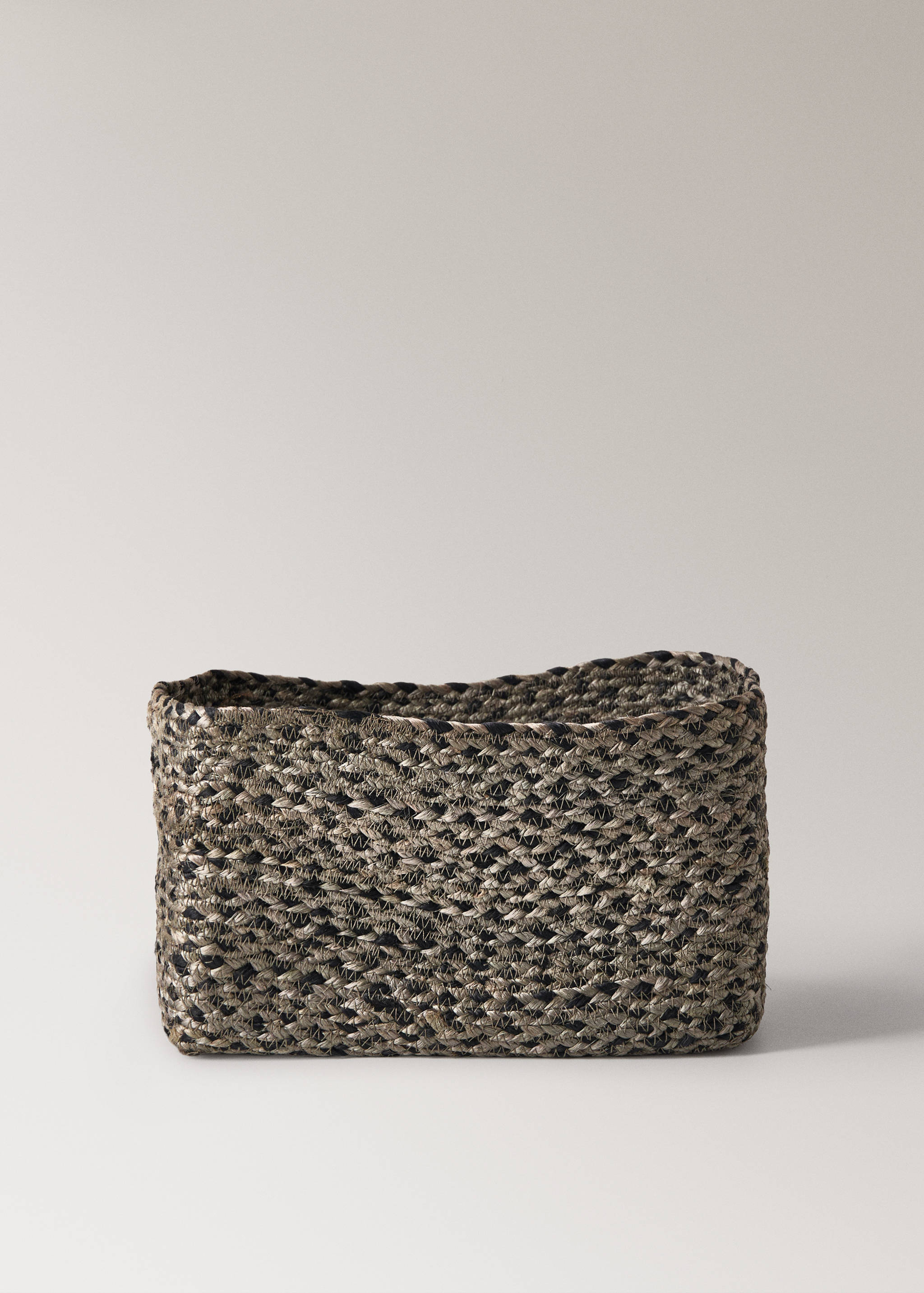 Cistella jute melange gran - Article sense model