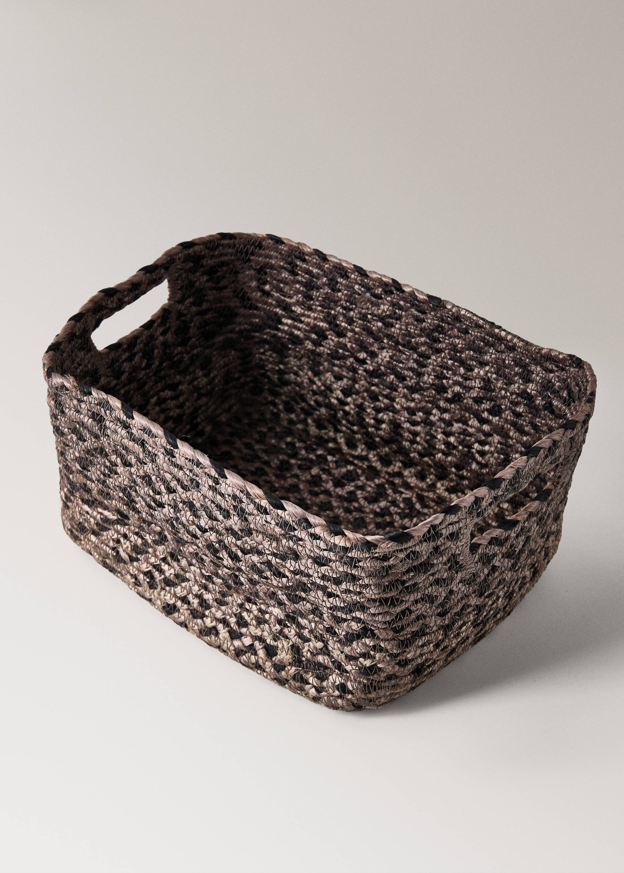 Cistella jute melange mitjana - Detall de l'article 1