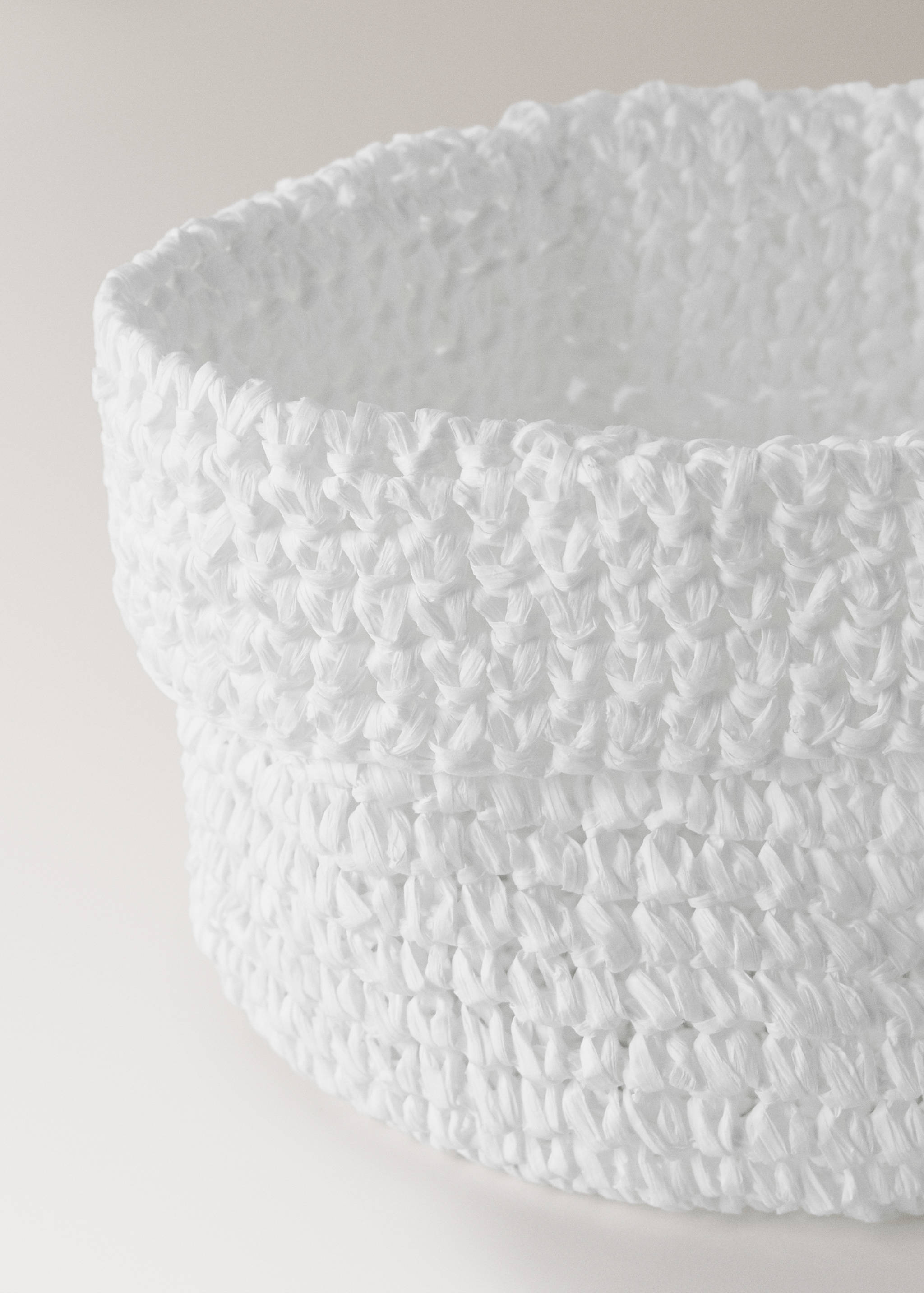 Crochet paper basket - Details of the article 1