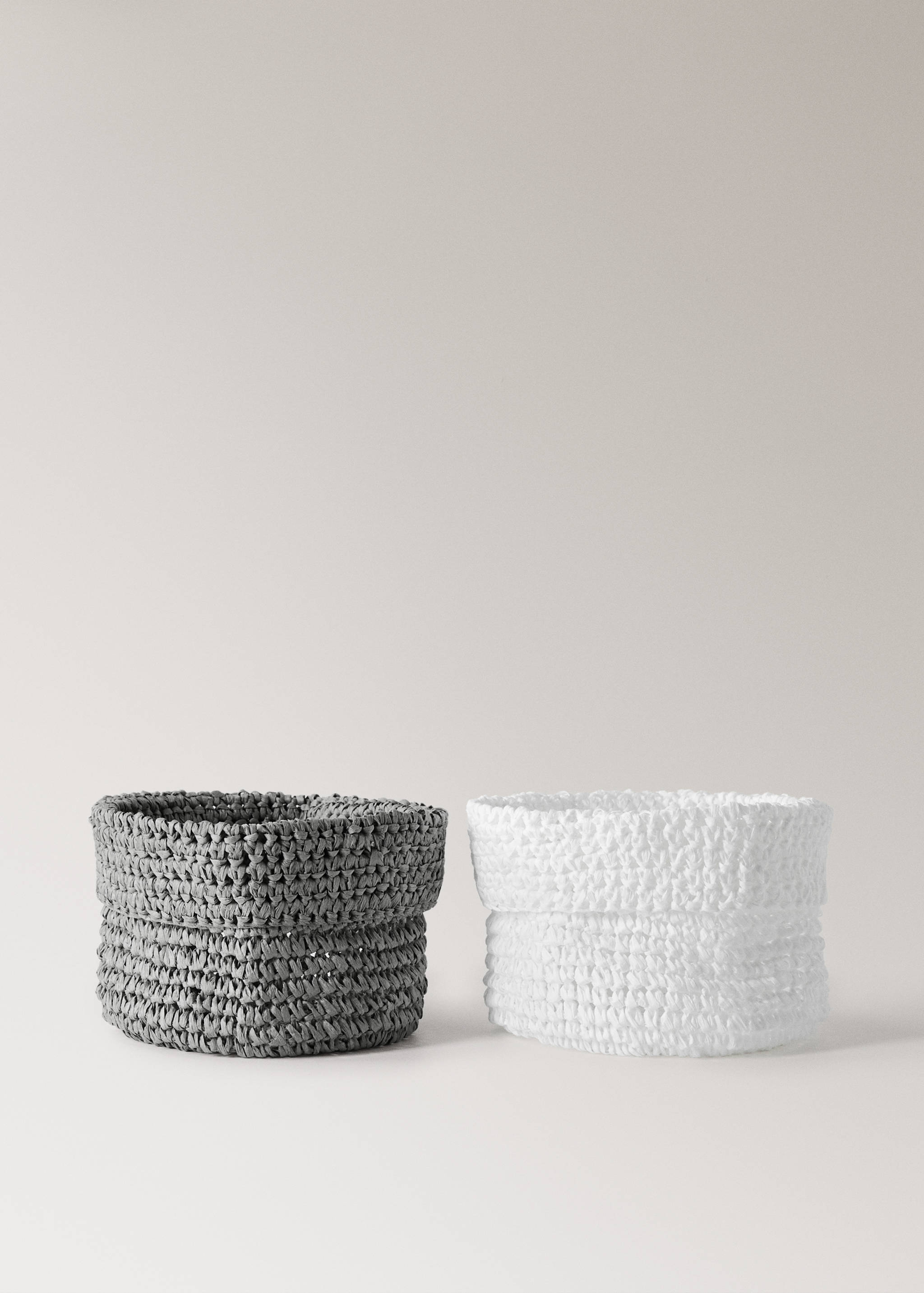 Crochet paper basket - Details of the article 3