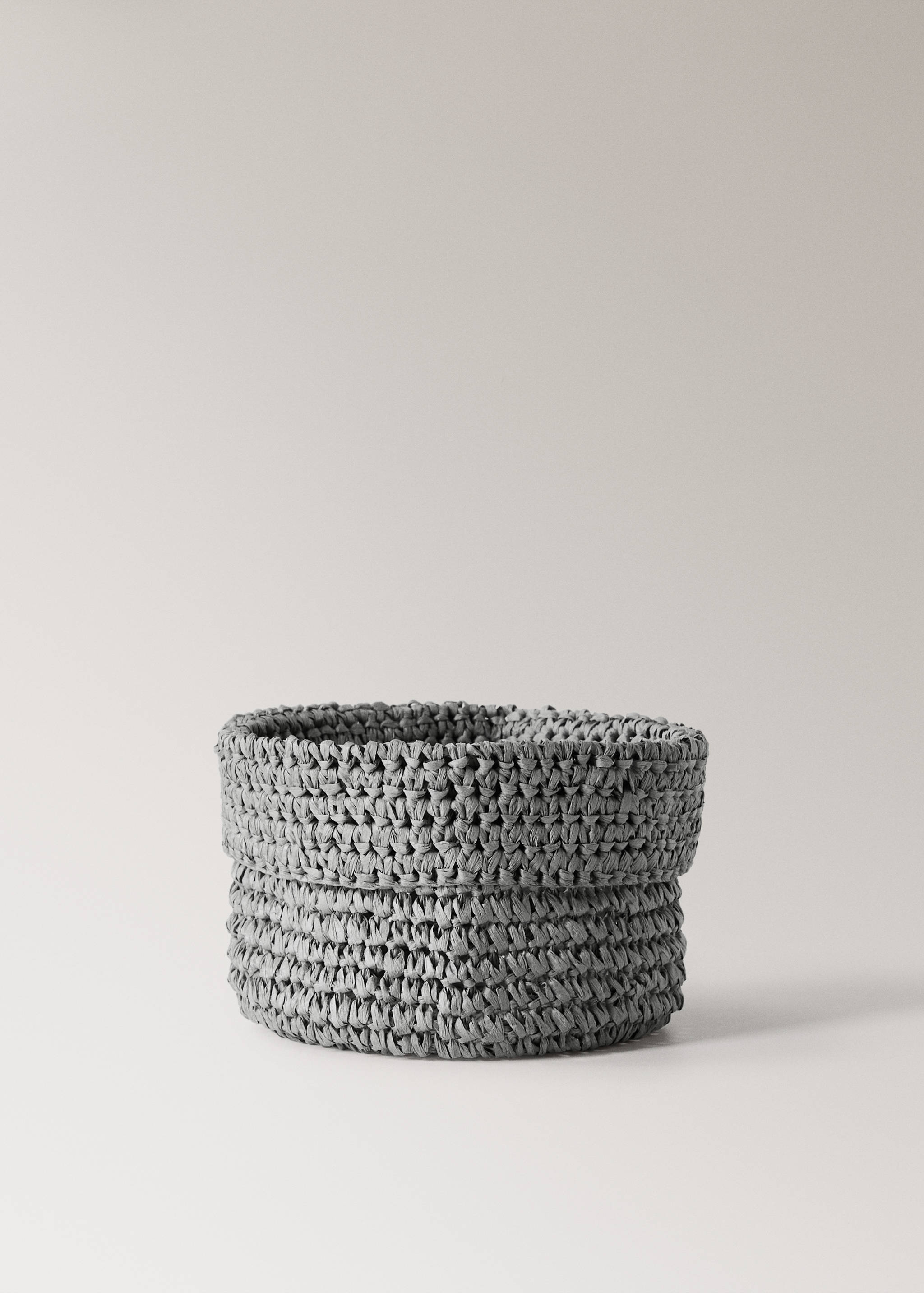 Crochet paper basket - Article without model