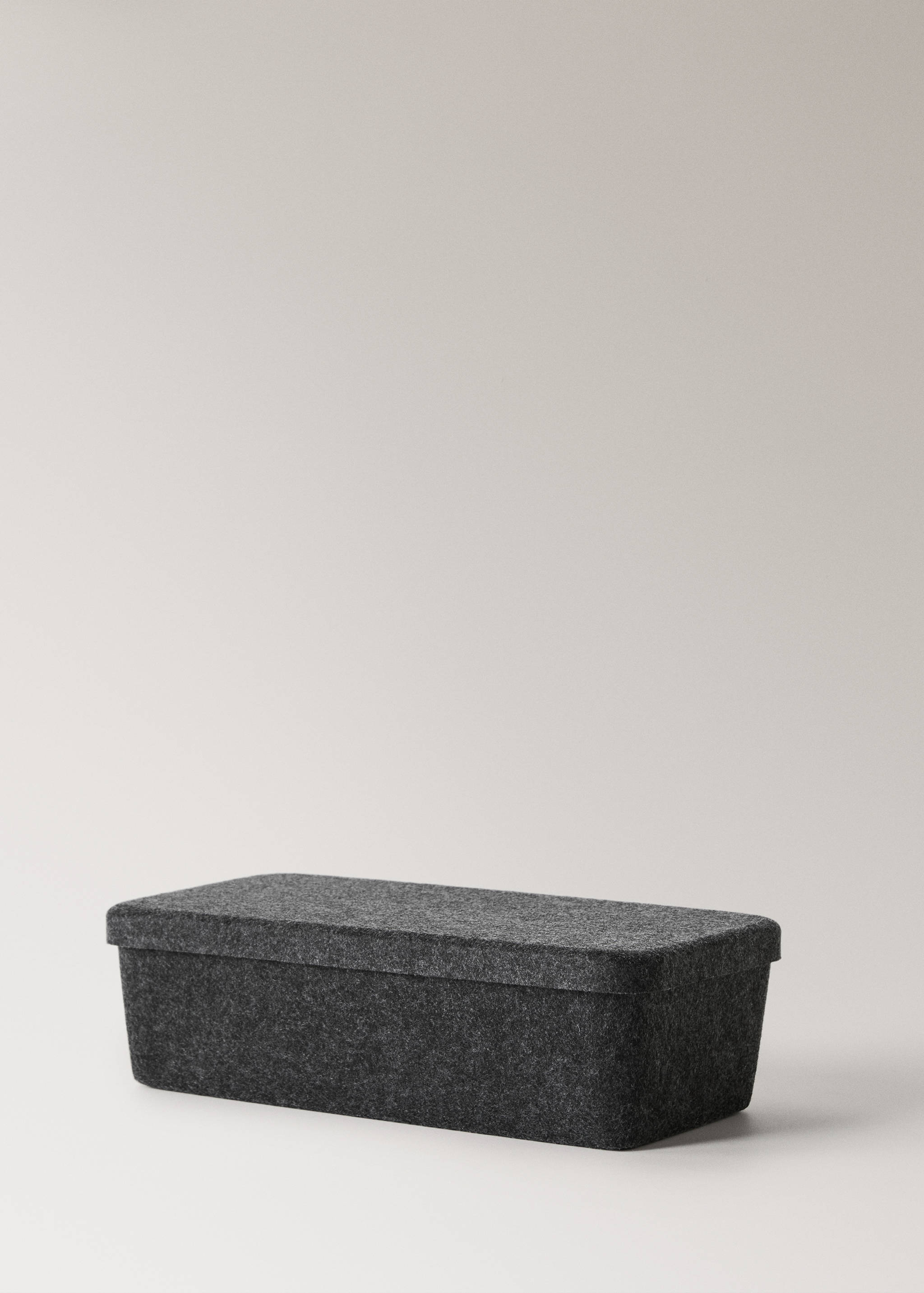 Felt box with lid - Details of the article 1