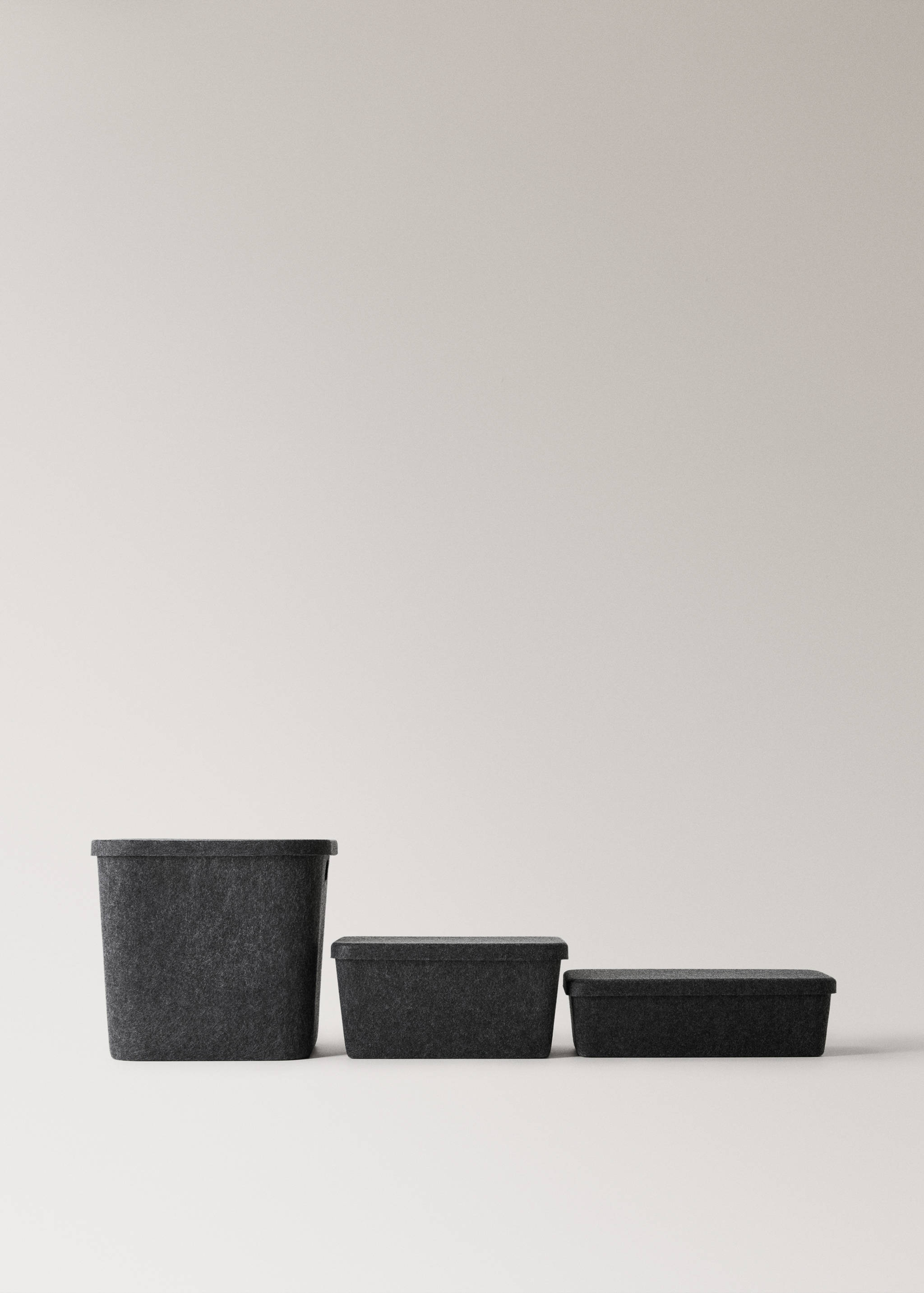 Felt box with lid - Details of the article 3