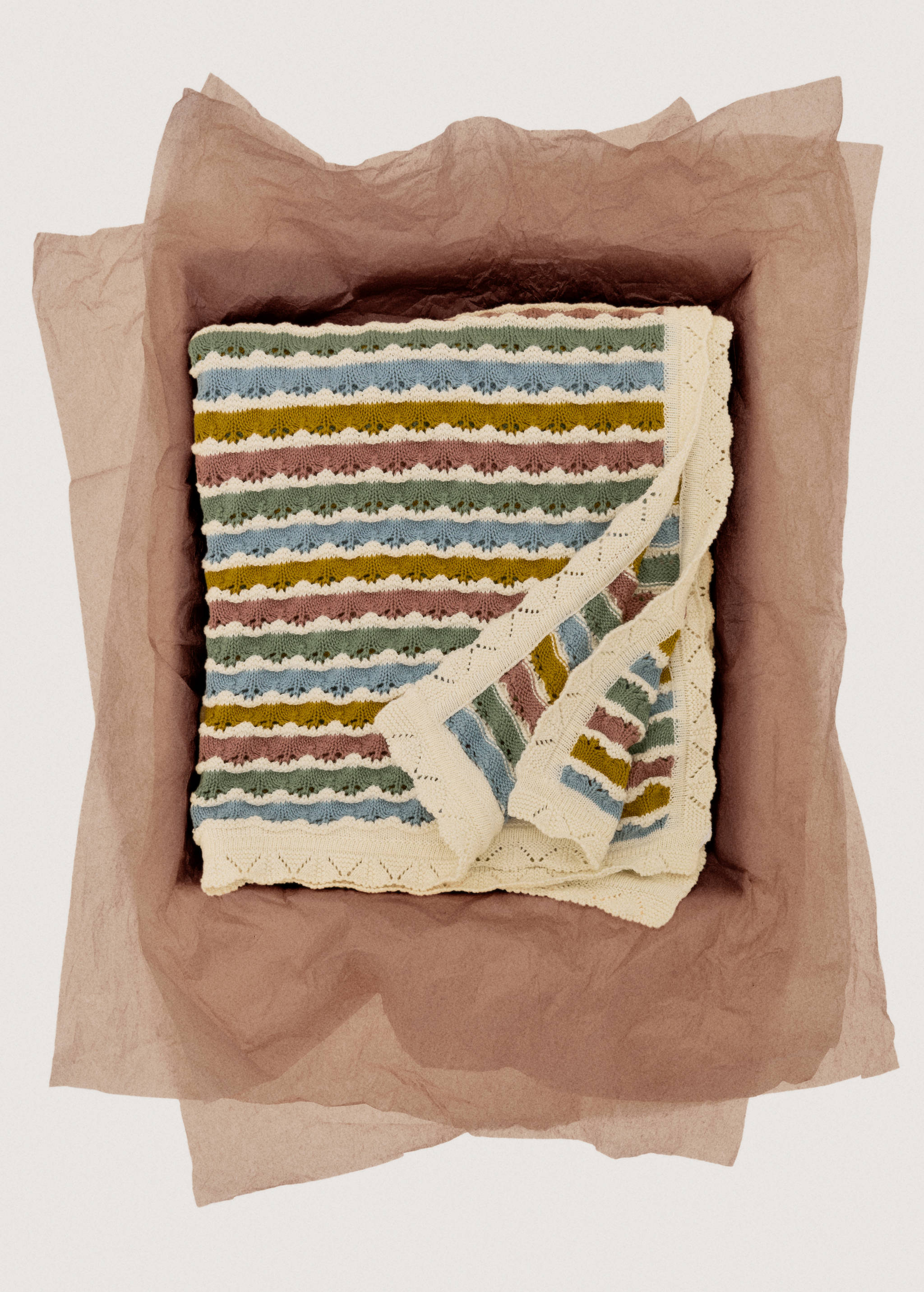 Large multi-coloured seagrass basket with handle - Details of the article 7