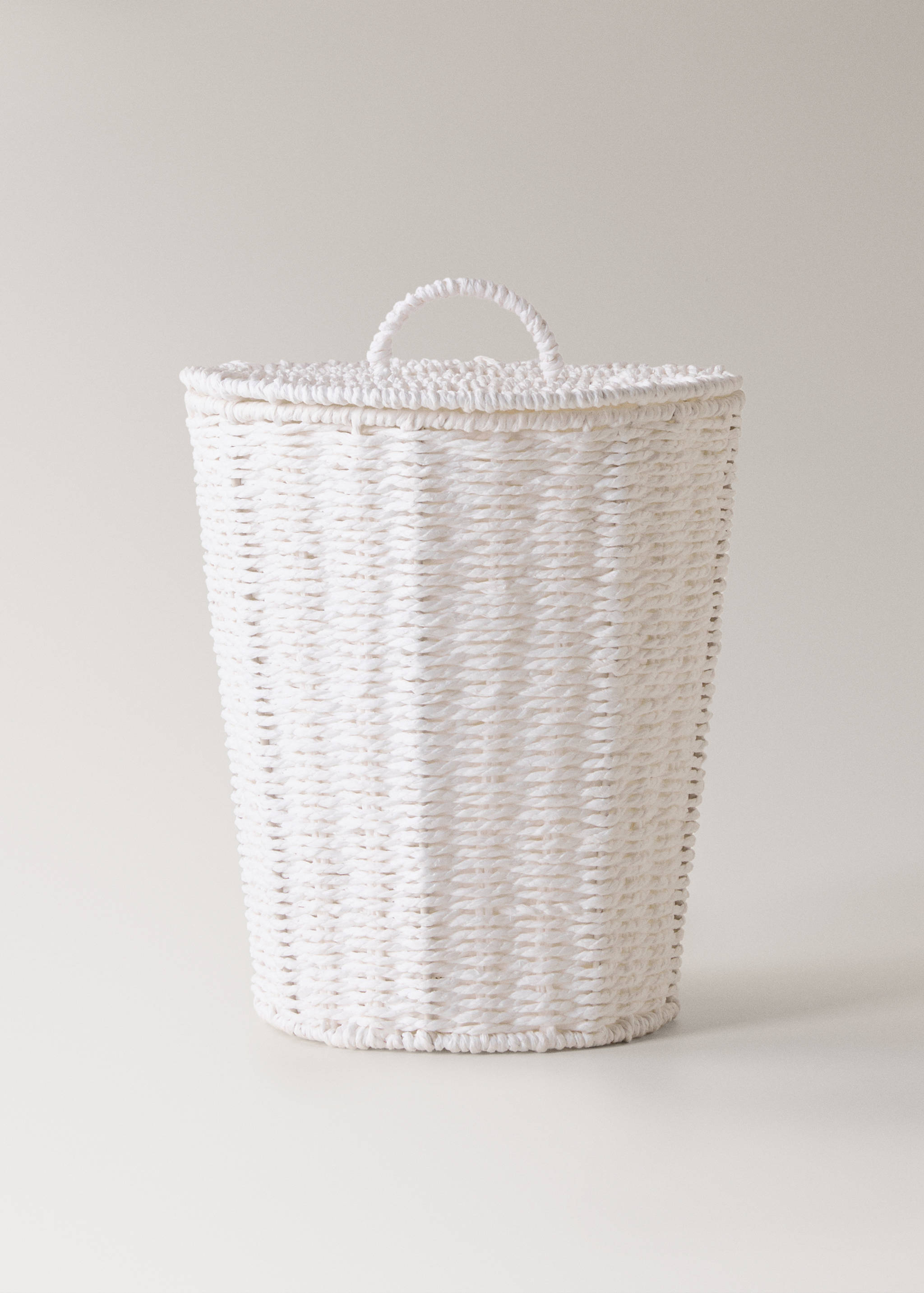 Papelera redonda - Artículo sin modelo