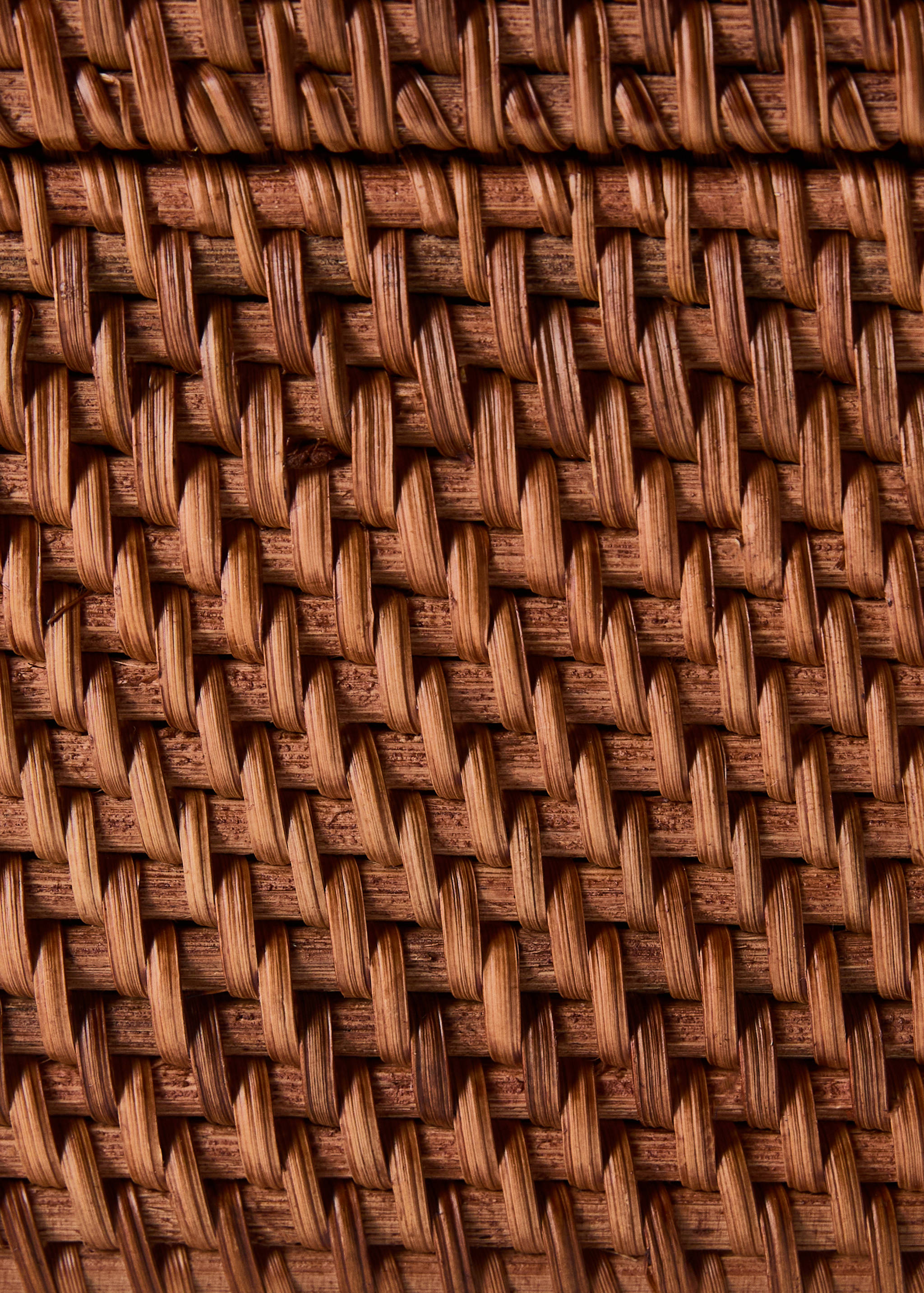 Small thin rattan box - Details of the article 3