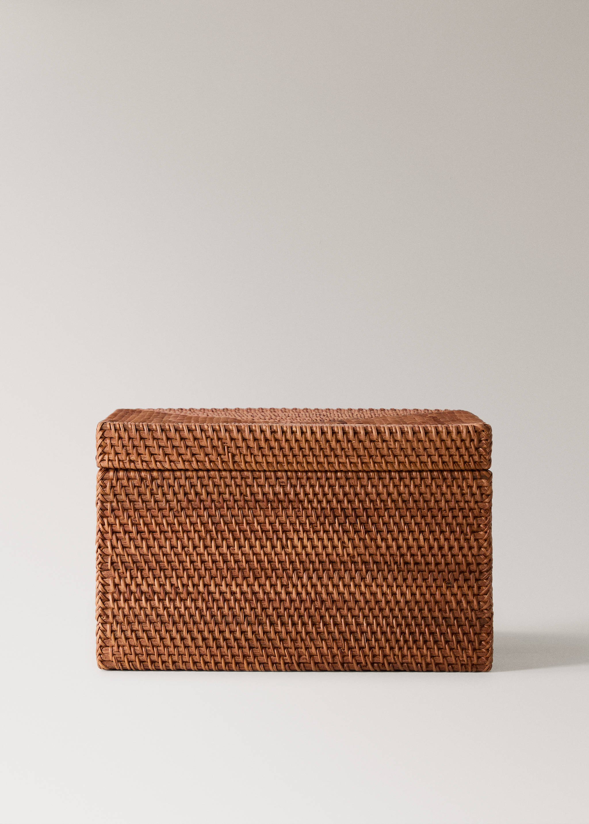 Medium thin rattan box - Article without model