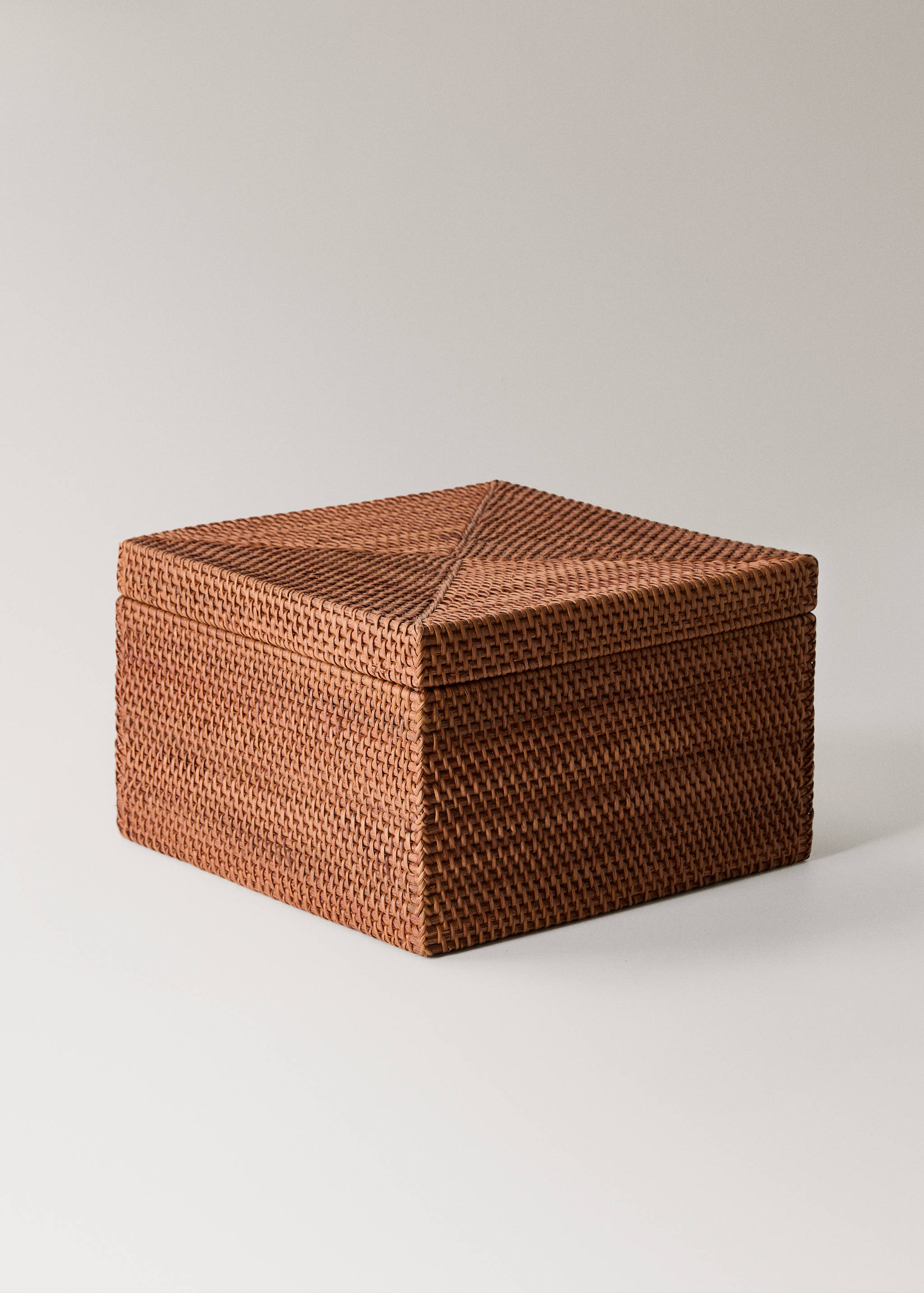 Medium thin rattan box - Details of the article 1